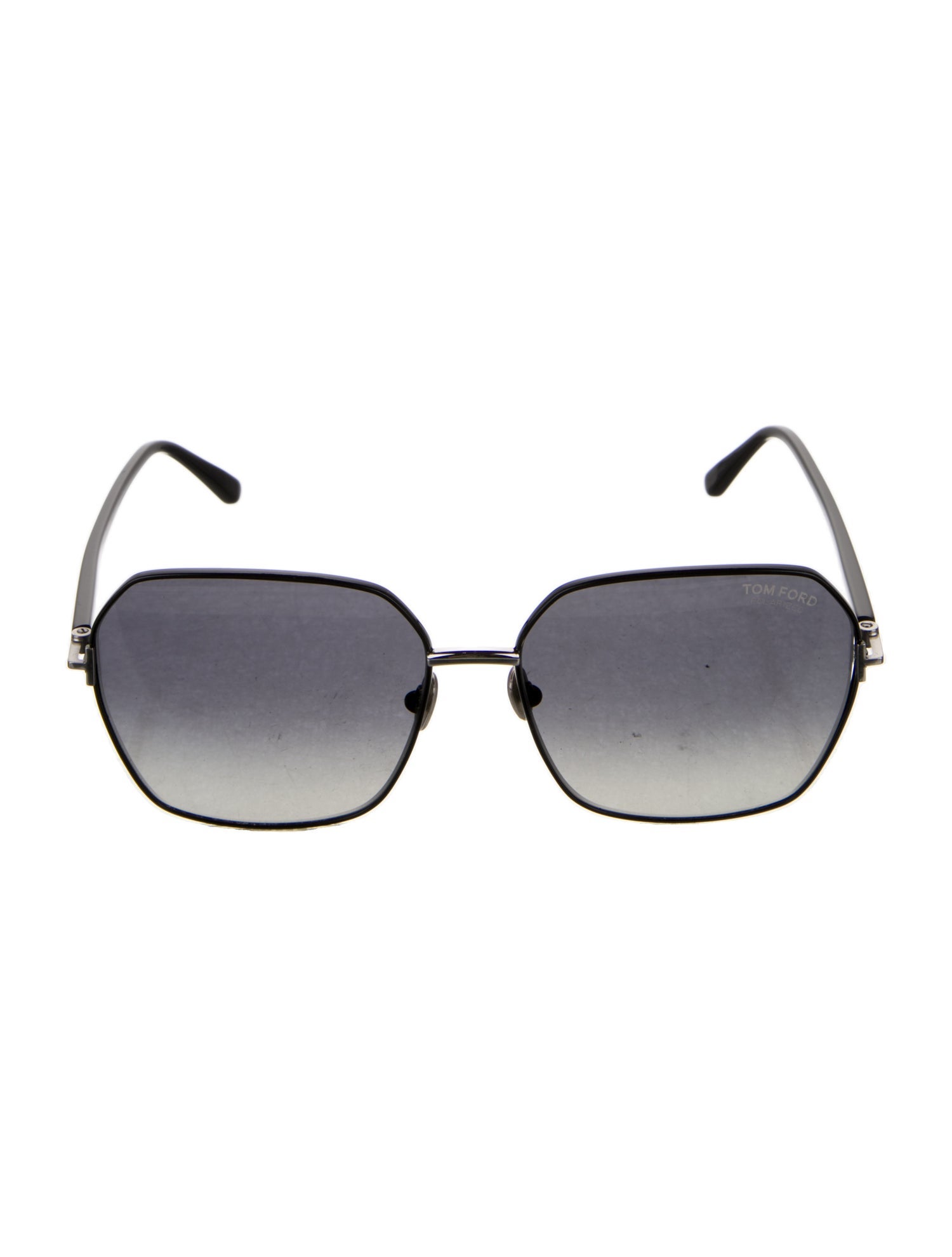 Tom Ford Square Gradient Sunglasses