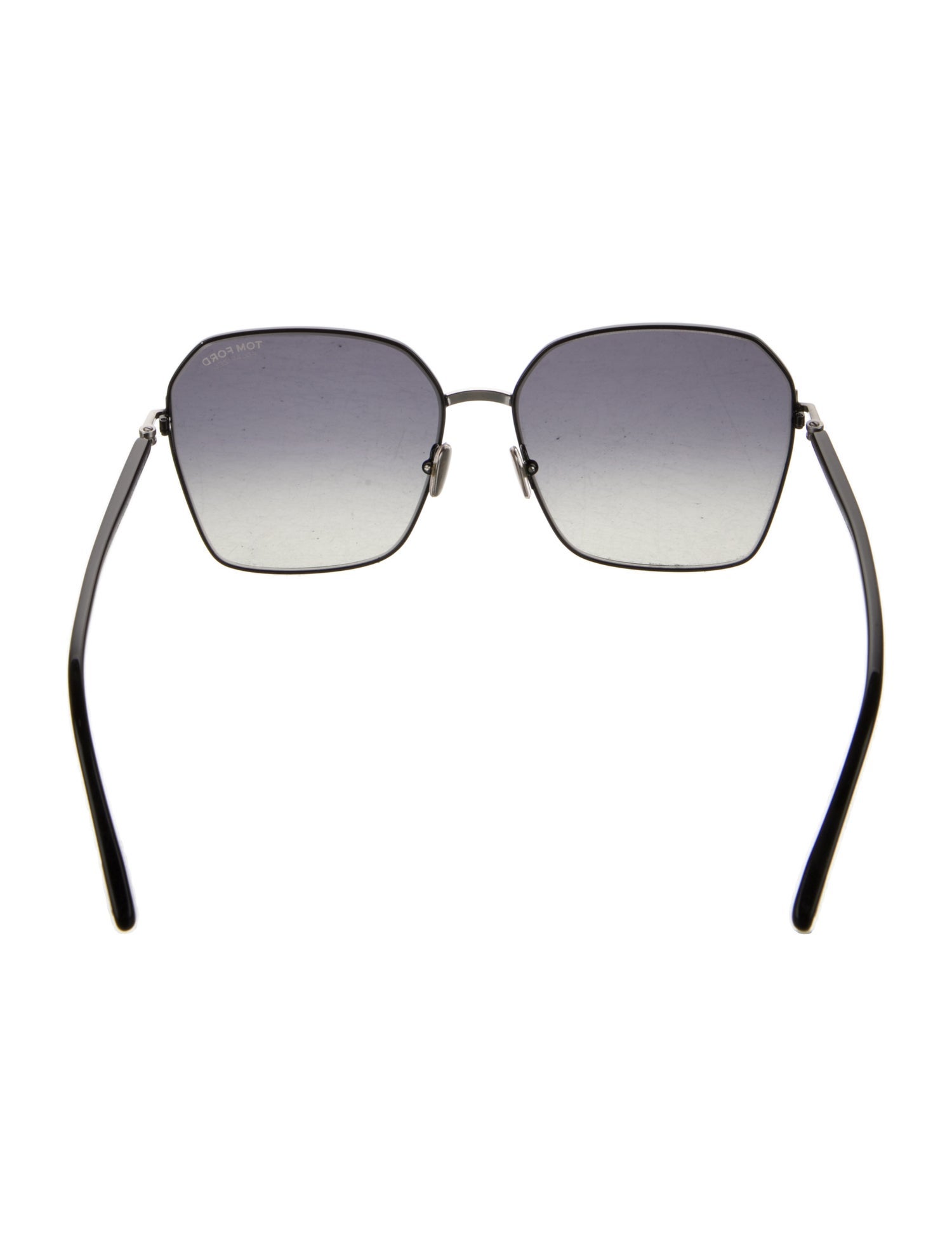 Tom Ford Square Gradient Sunglasses