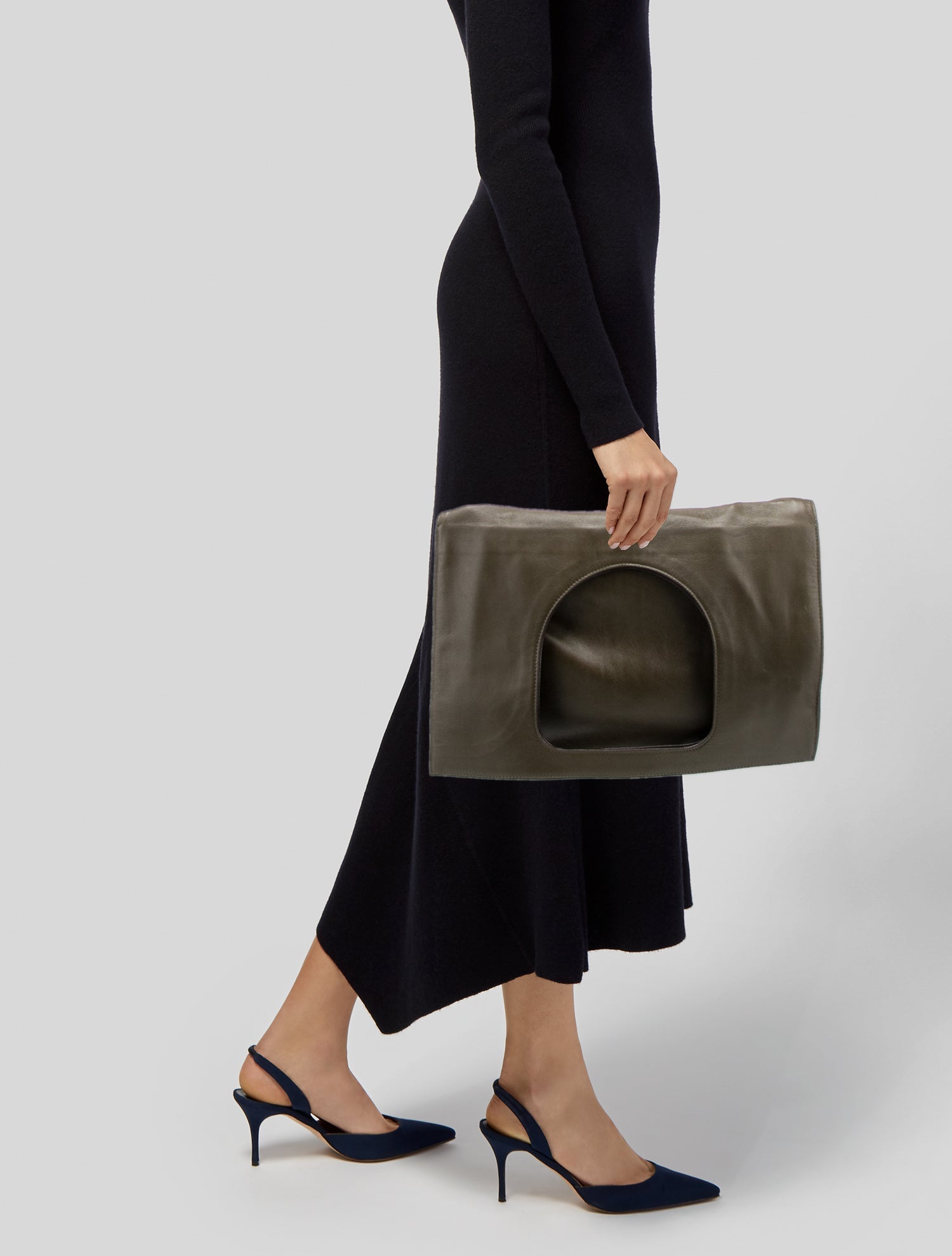 Tom Ford Leather Clutch