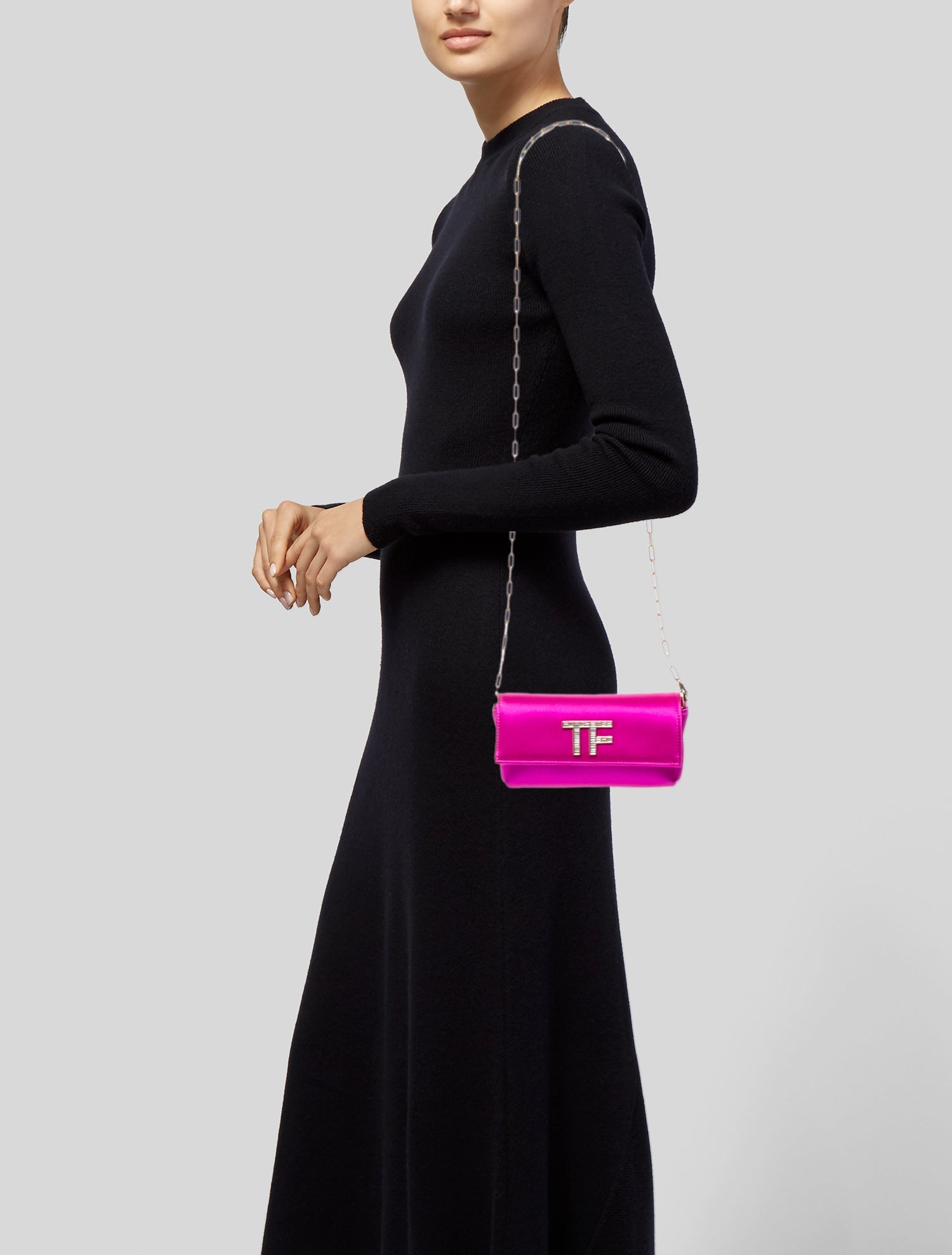 Tom Ford Satin Clutch