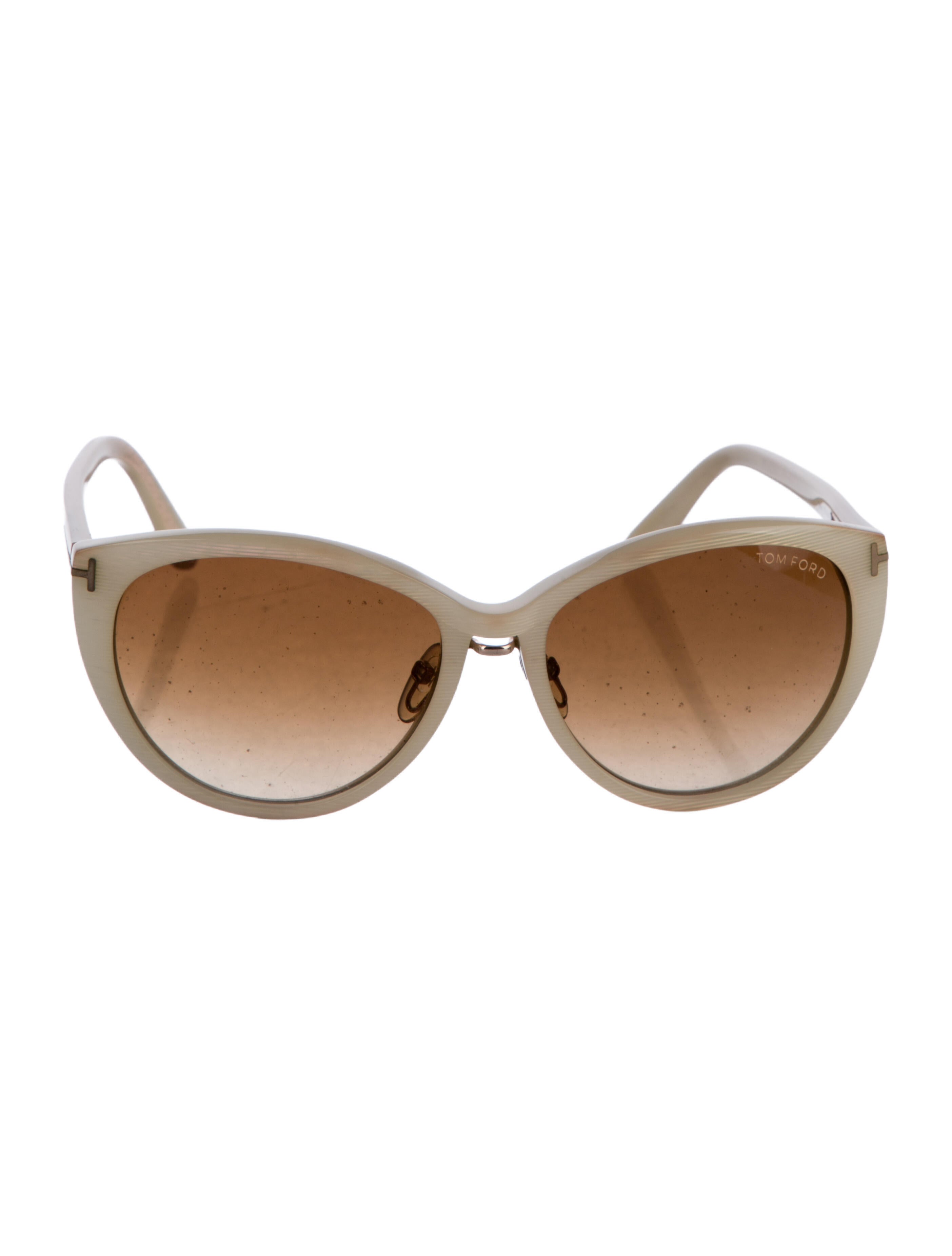 Tom Ford Cat-Eye Tinted Sunglasses