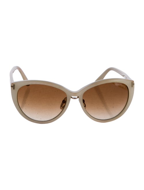 Tom Ford Cat-Eye Tinted Sunglasses