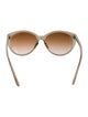 Tom Ford Cat-Eye Tinted Sunglasses