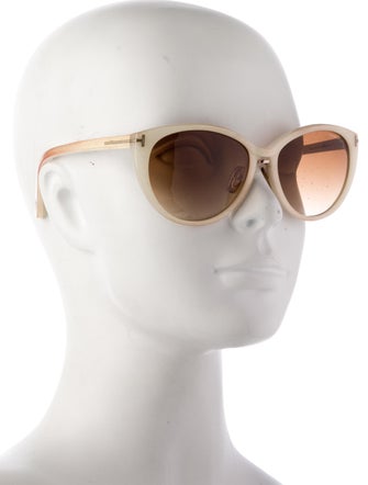 Tom Ford Cat-Eye Tinted Sunglasses