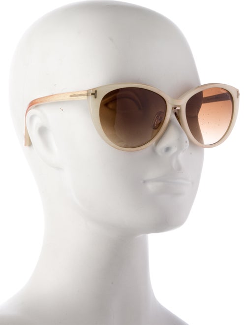 Tom Ford Cat-Eye Tinted Sunglasses