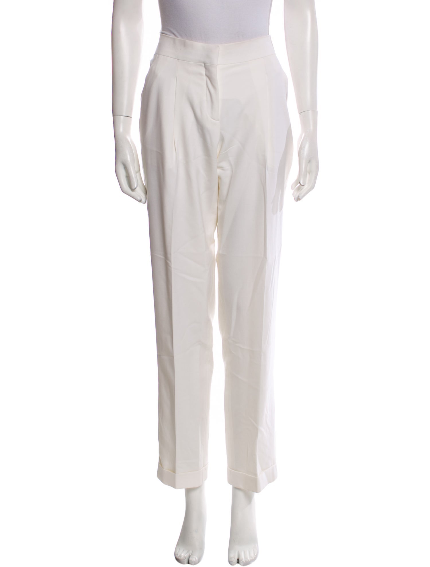 Tom Ford Virgin Wool Straight Leg Pants