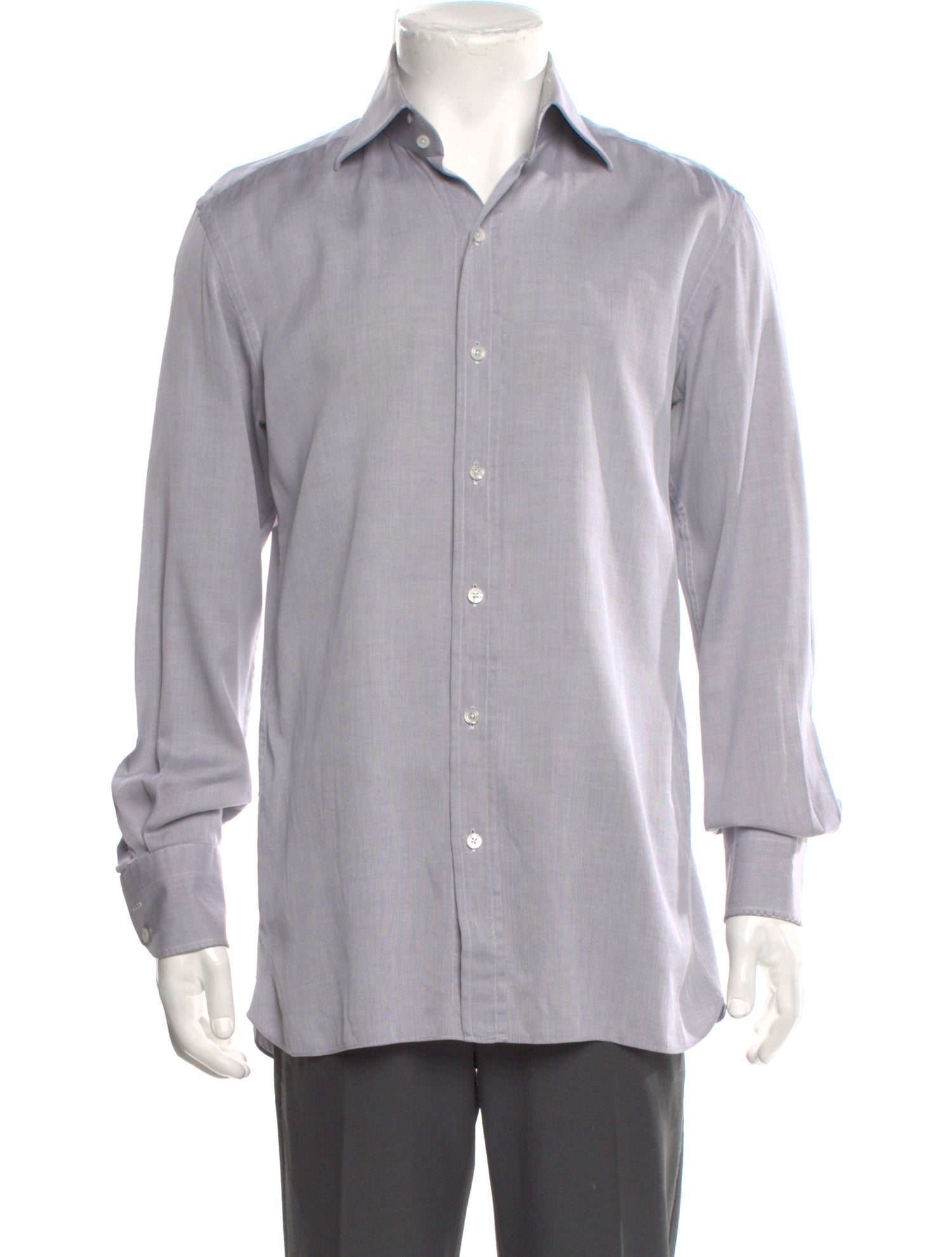 Tom Ford Long Sleeve Dress Shirt