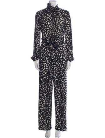Tom Ford Printed Jumpsuit