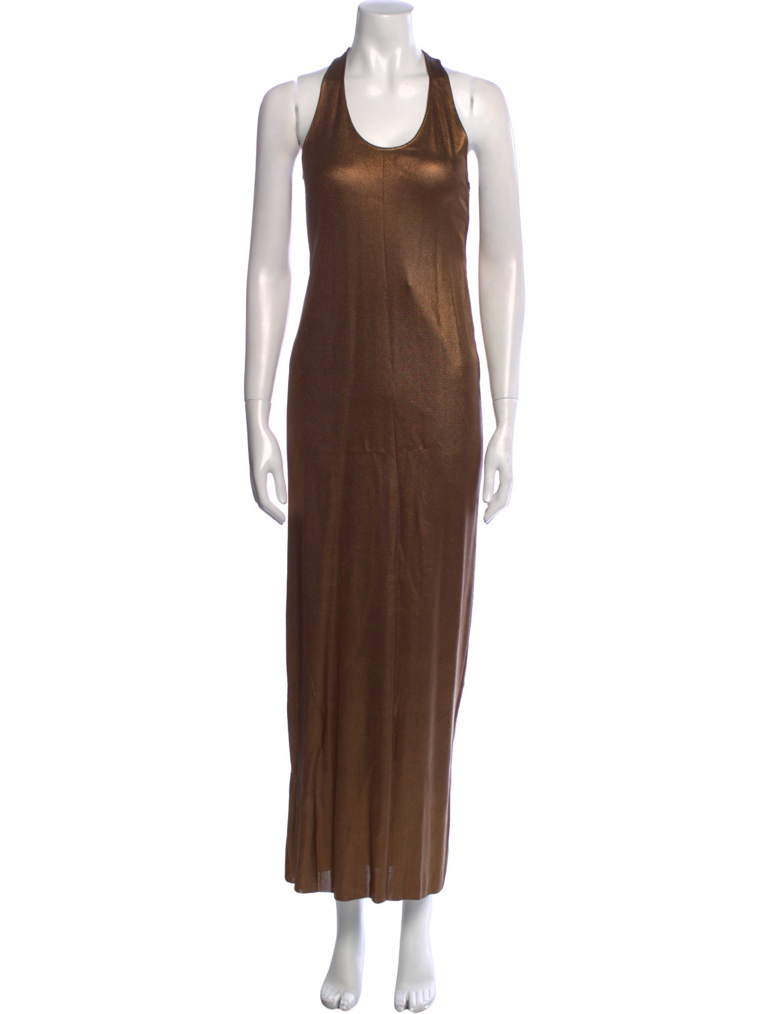 Tom Ford Scoop Neck Long Dress