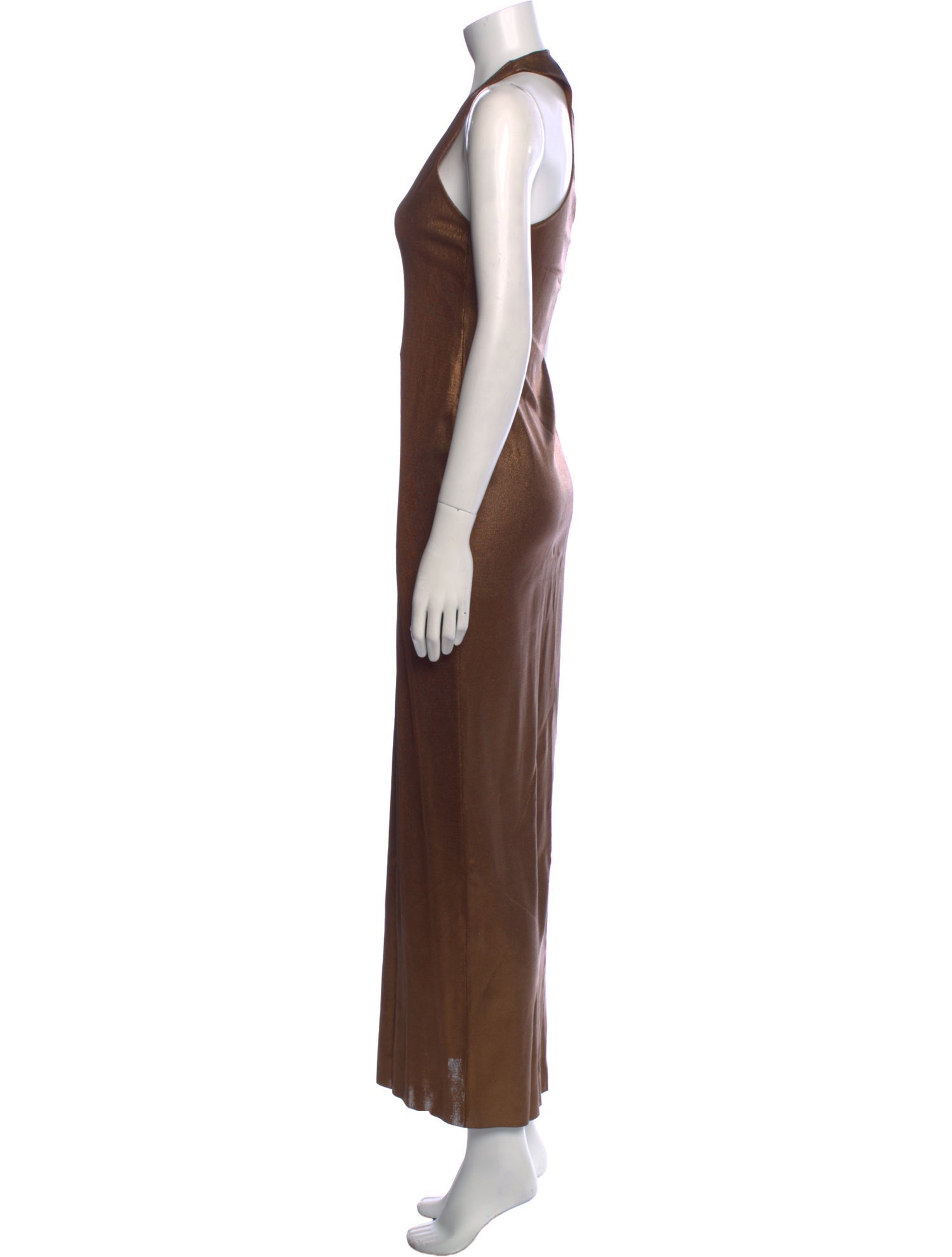 Tom Ford Scoop Neck Long Dress