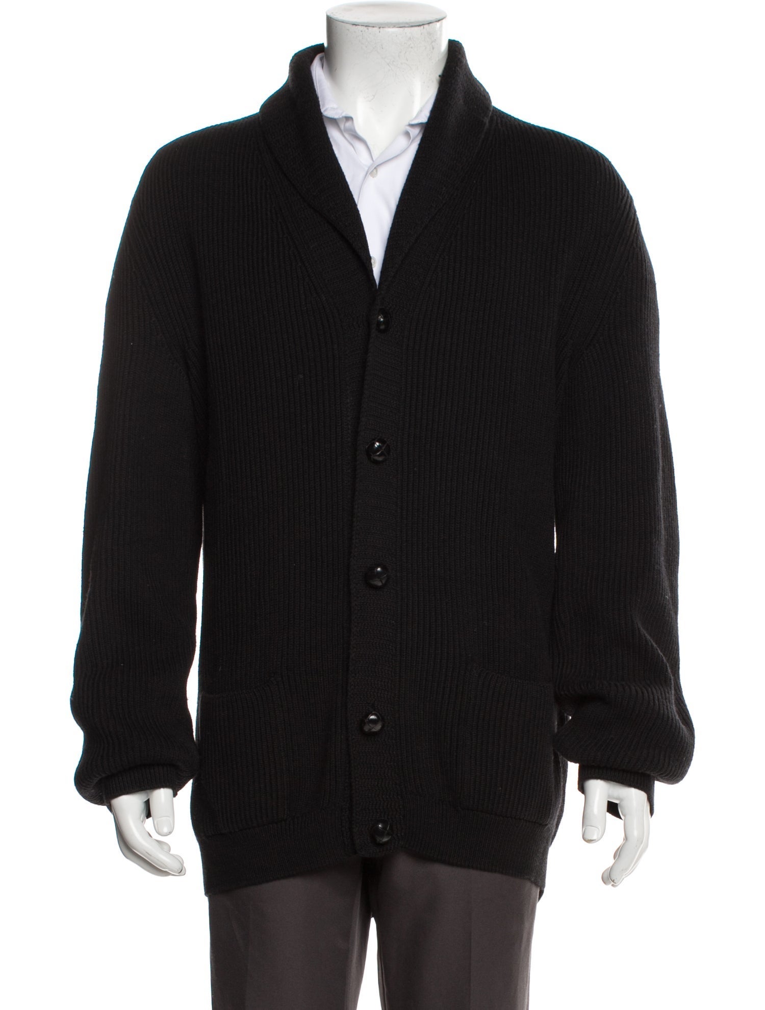 Tom Ford Wool V-Neck Cardigan