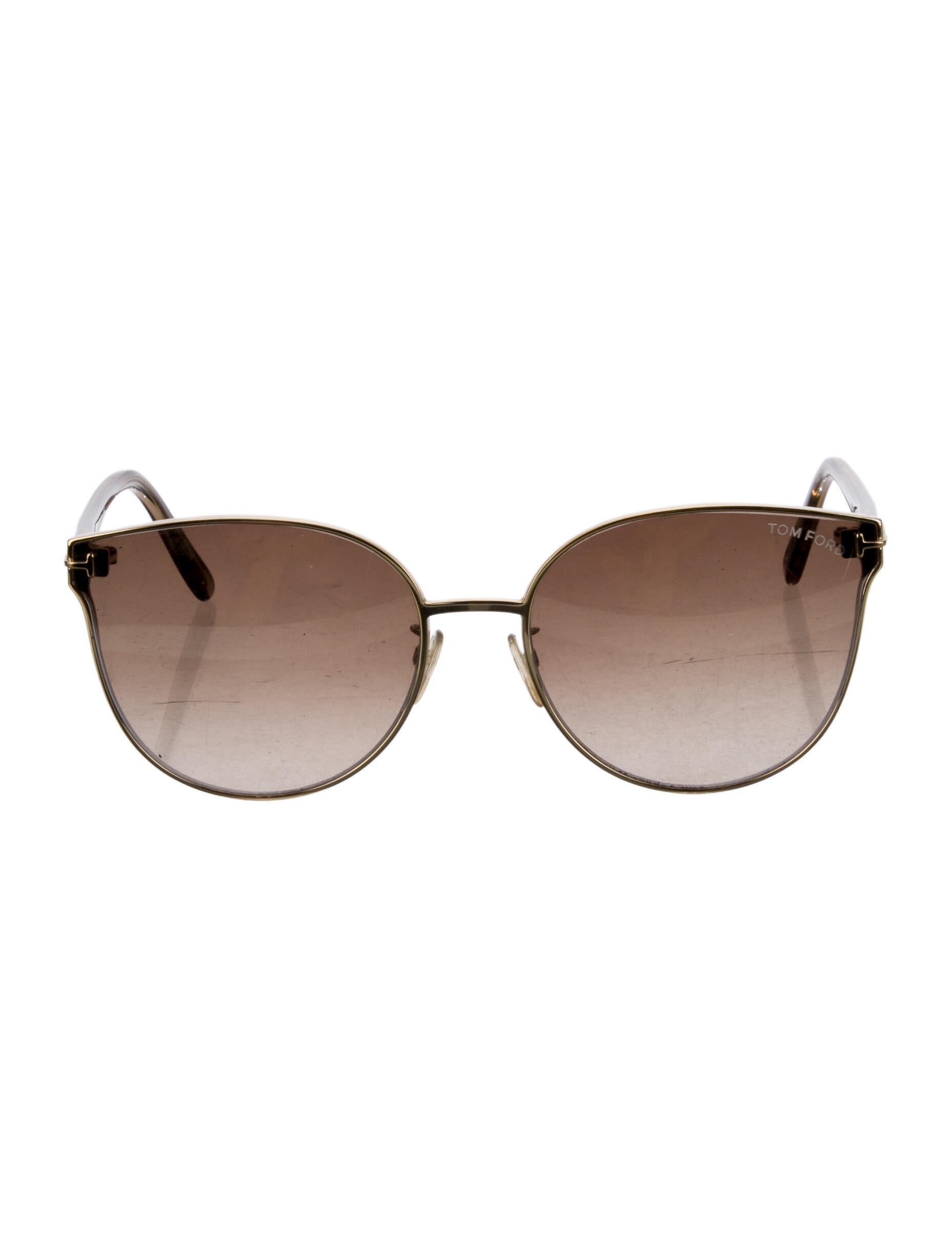 Tom Ford Cat-Eye Gradient Sunglasses