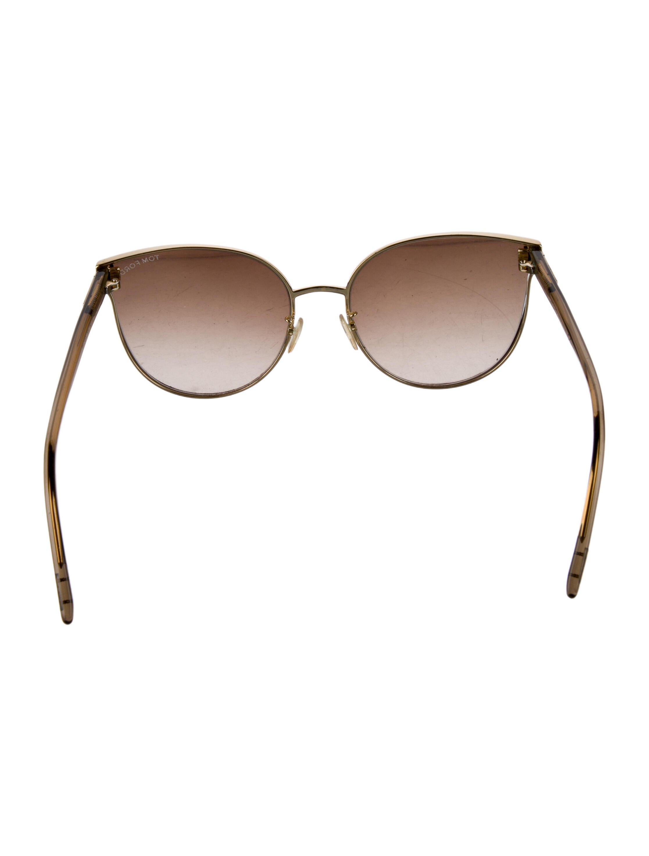 Tom Ford Cat-Eye Gradient Sunglasses
