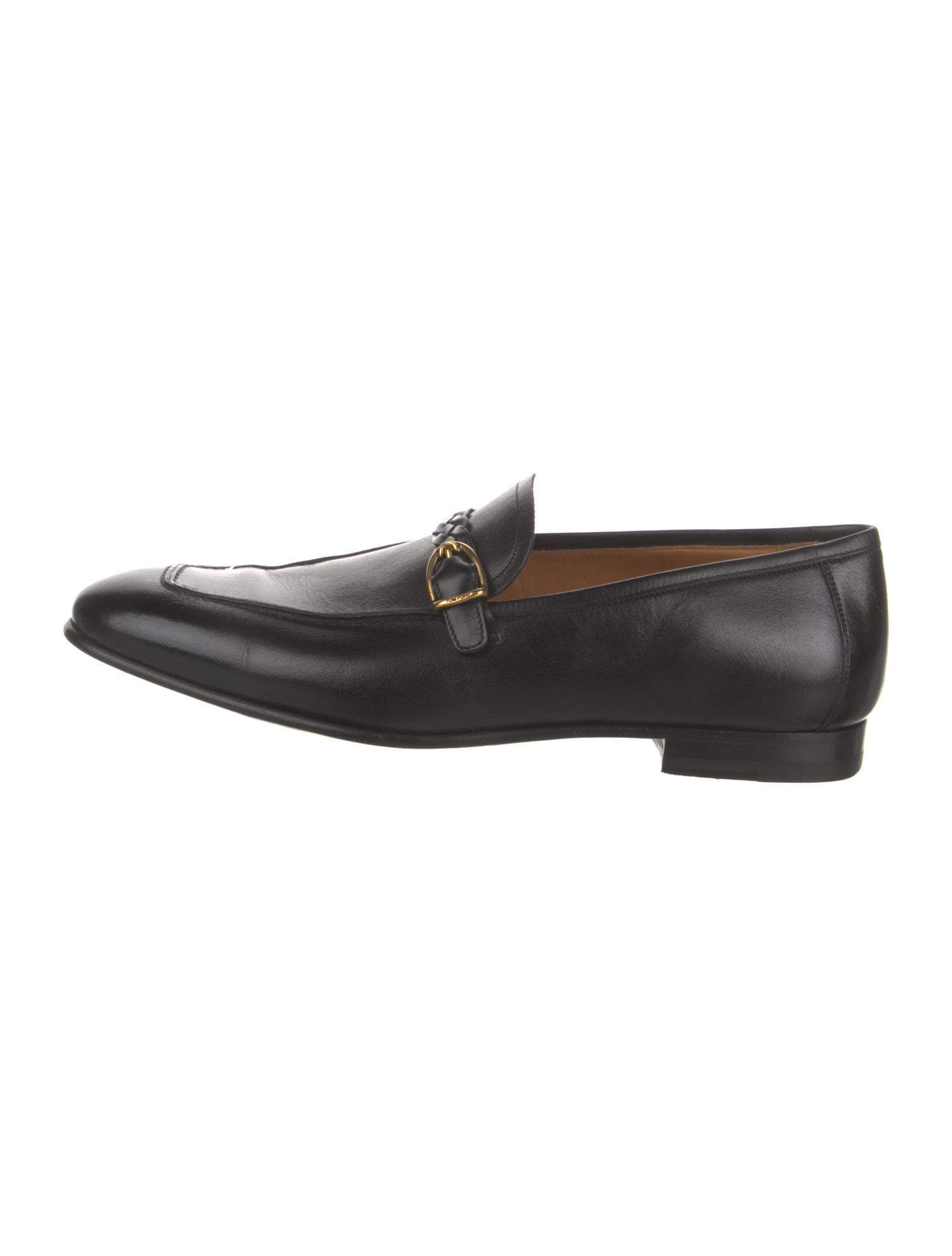 Tom Ford Leather Dress Loafers