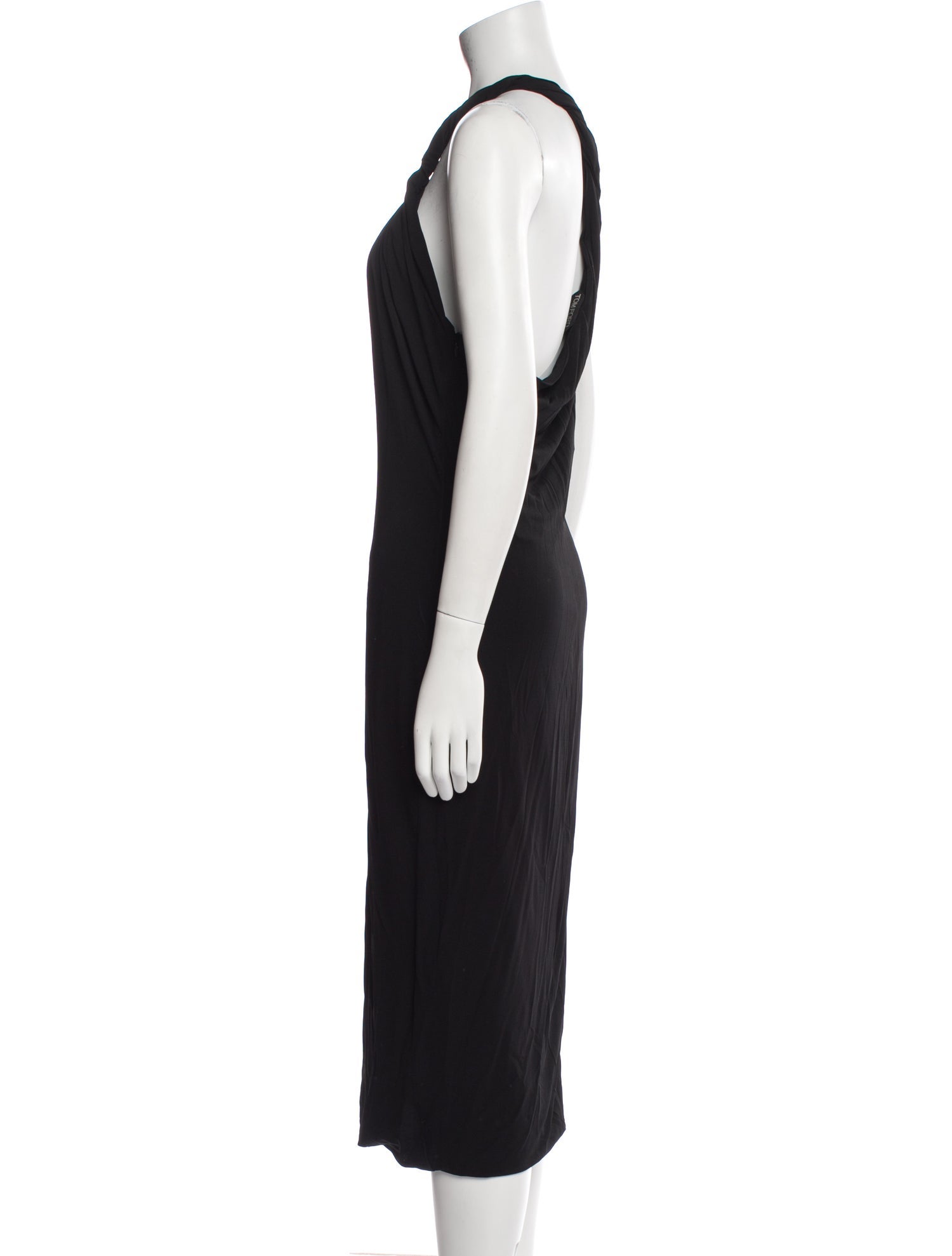 Tom Ford One-Shoulder Long Dress