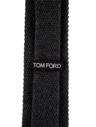 Tom Ford Knit Solid Tie