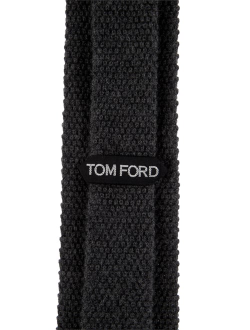 Tom Ford Knit Solid Tie