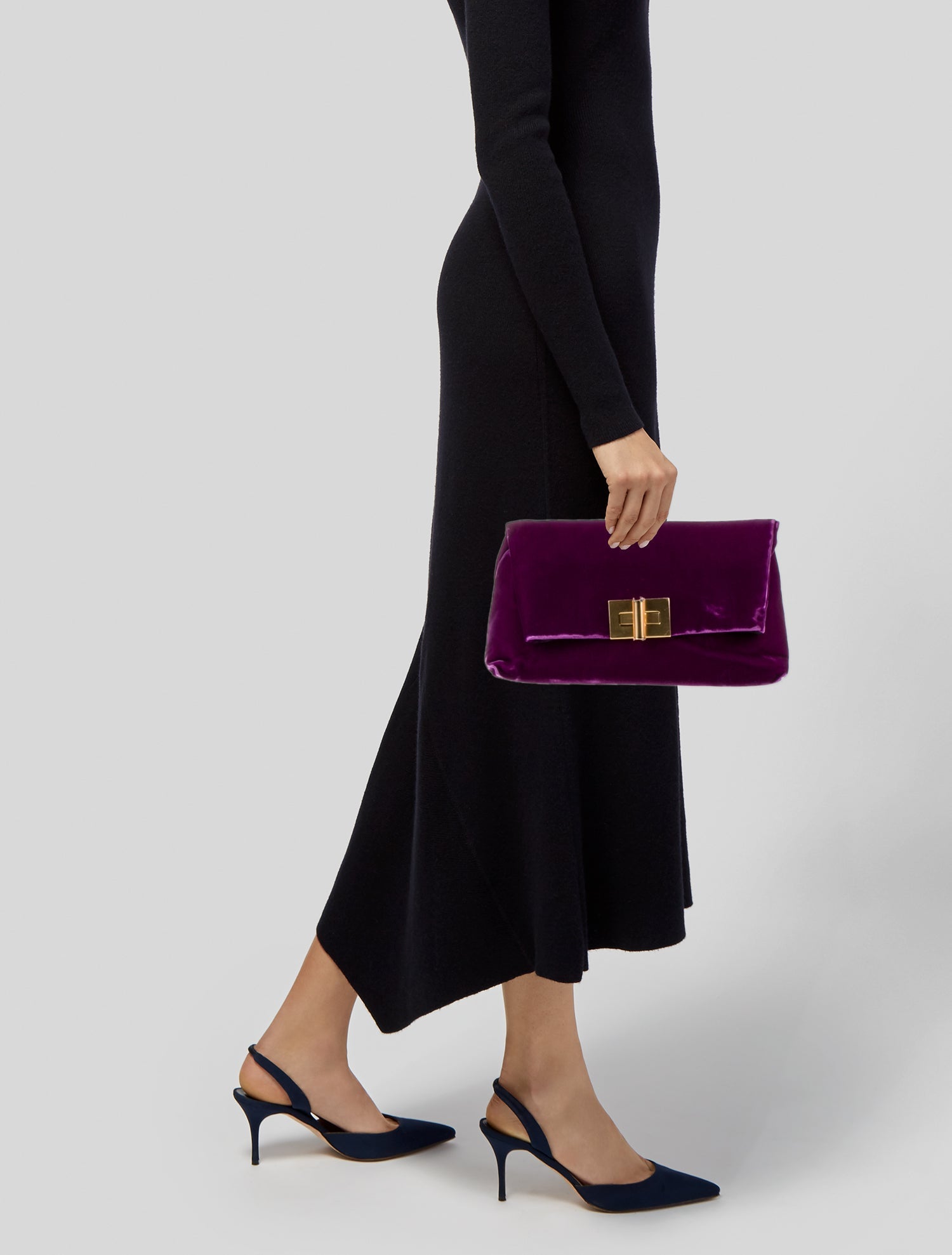 Tom Ford Velvet Clutch