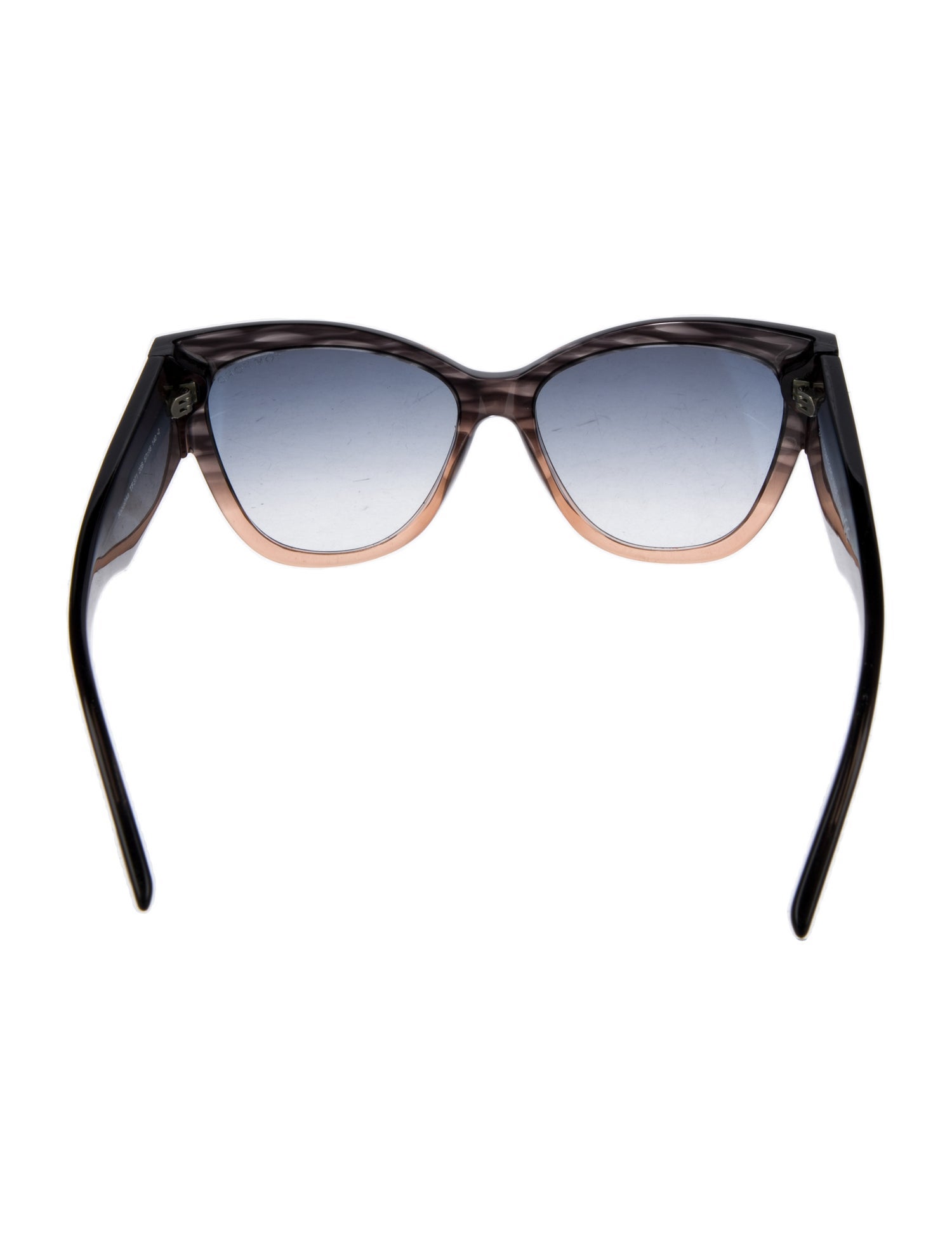 Tom Ford Cat-Eye Gradient Sunglasses