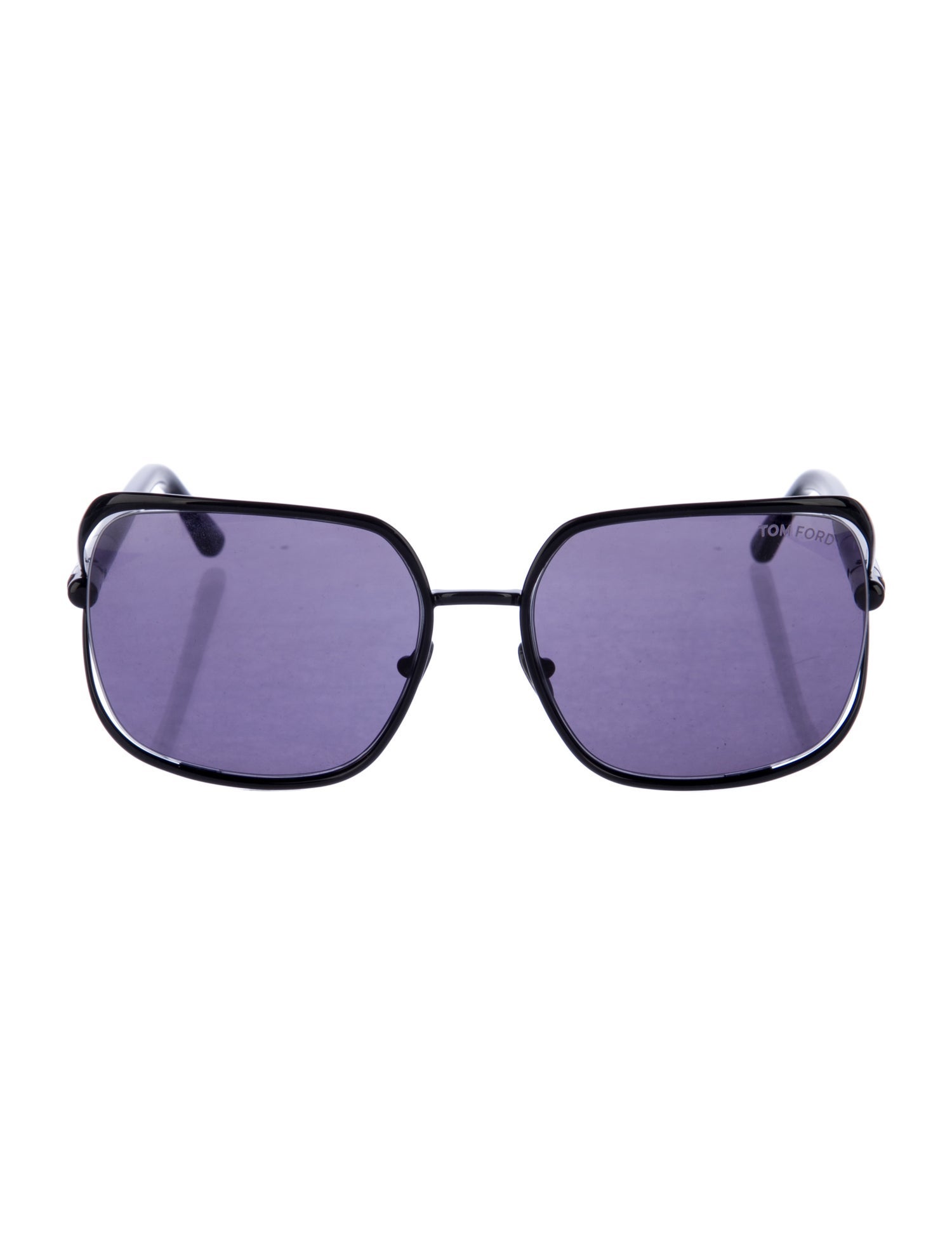 Tom Ford Square Tinted Sunglasses