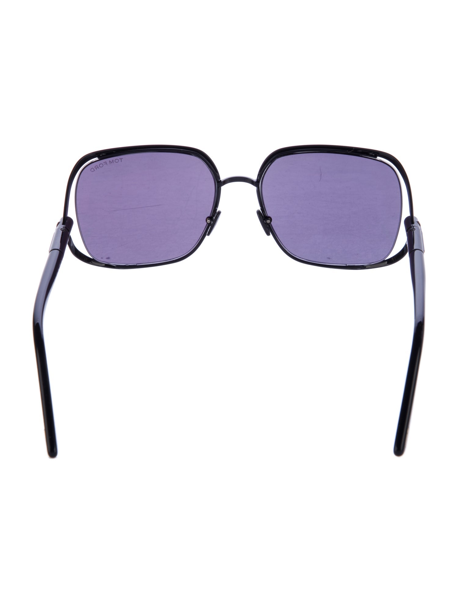 Tom Ford Square Tinted Sunglasses