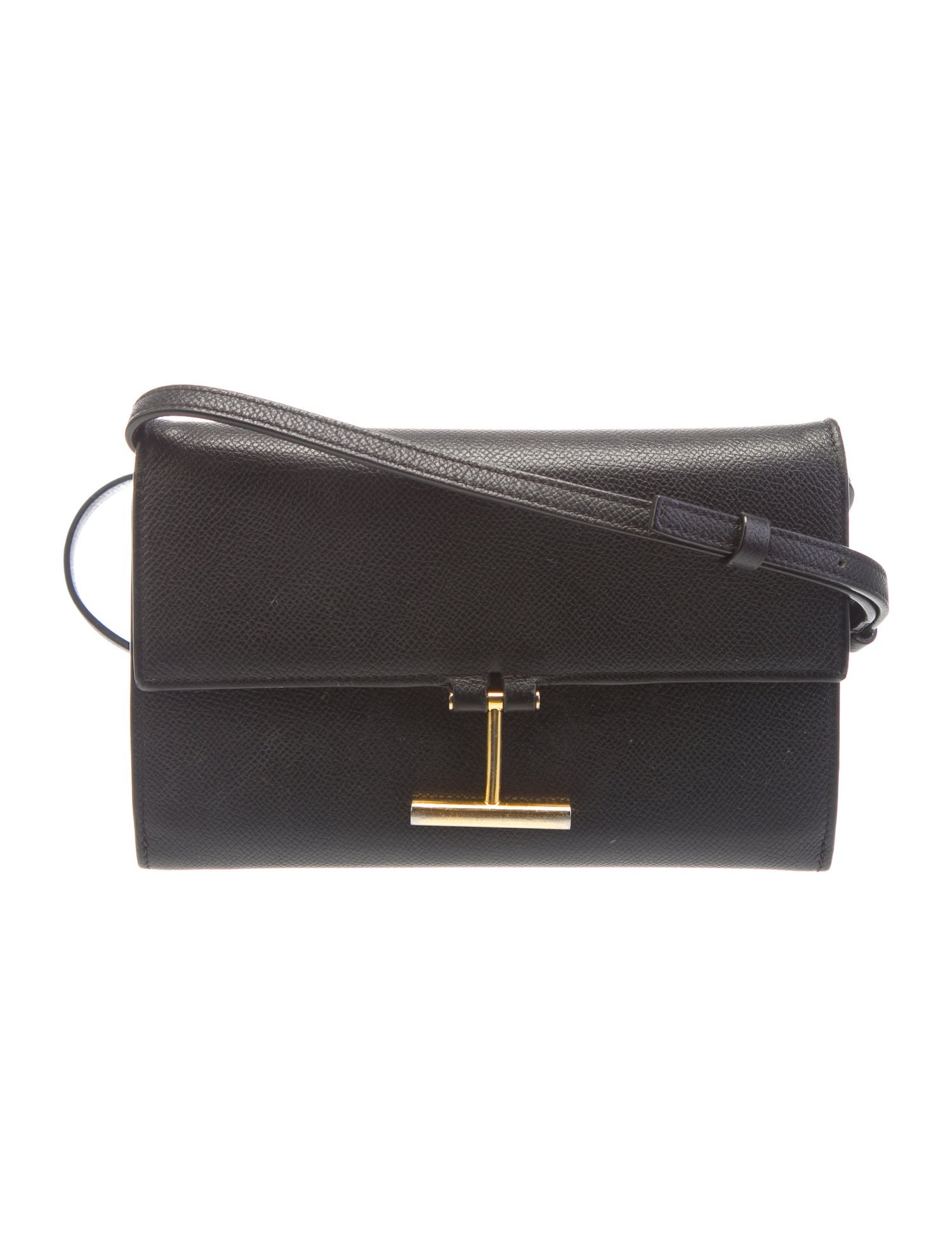 Tom Ford Leather Crossbody Bag