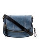 Tom Ford Denim Messenger Bag