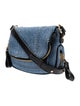 Tom Ford Denim Messenger Bag