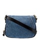 Tom Ford Denim Messenger Bag