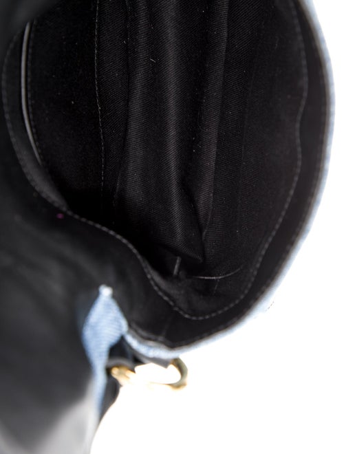 Tom Ford Denim Messenger Bag