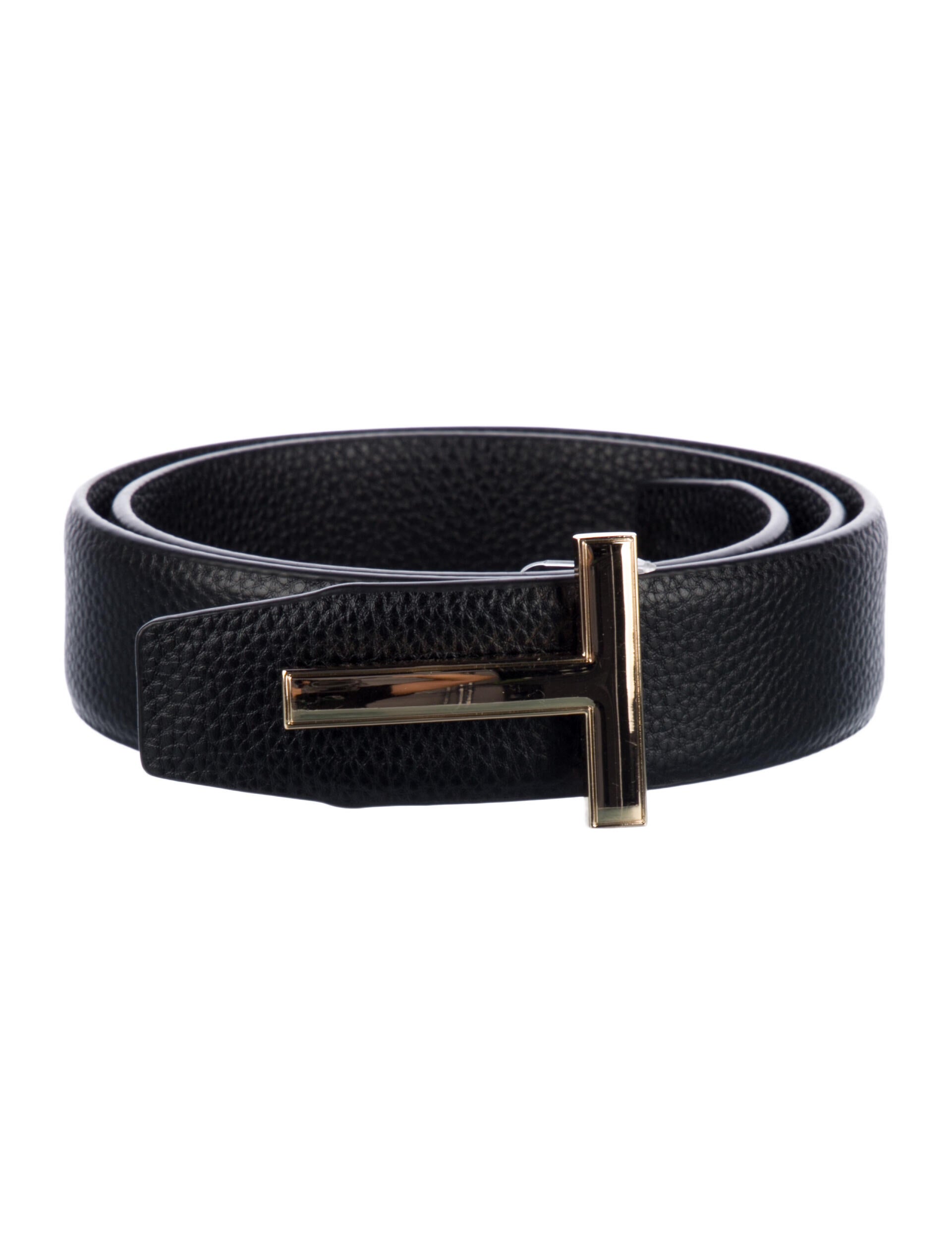 Tom Ford Leather Waist Belt