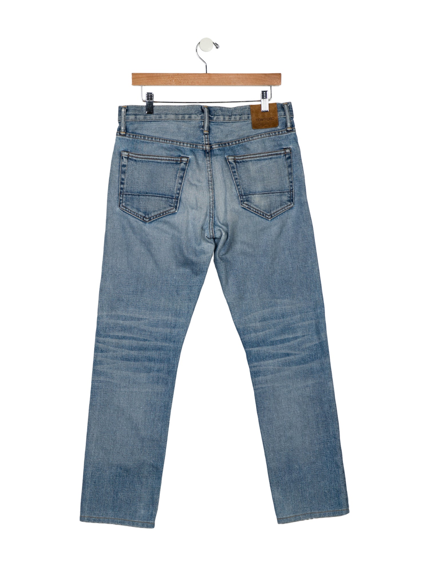 Tom Ford Straight-Leg Jeans