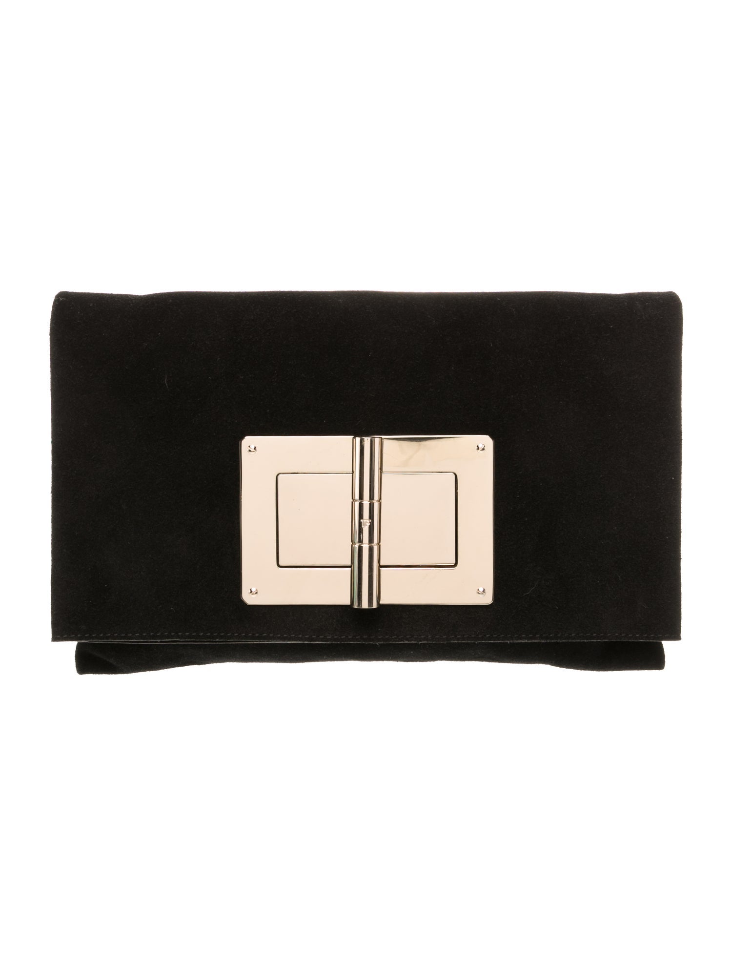 Tom Ford Suede Clutch