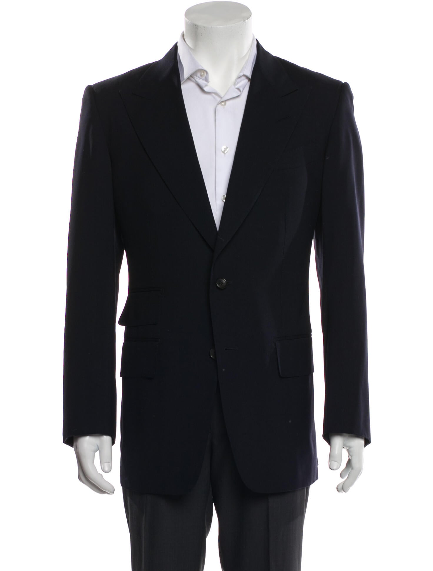 Tom Ford Wool Overcoat