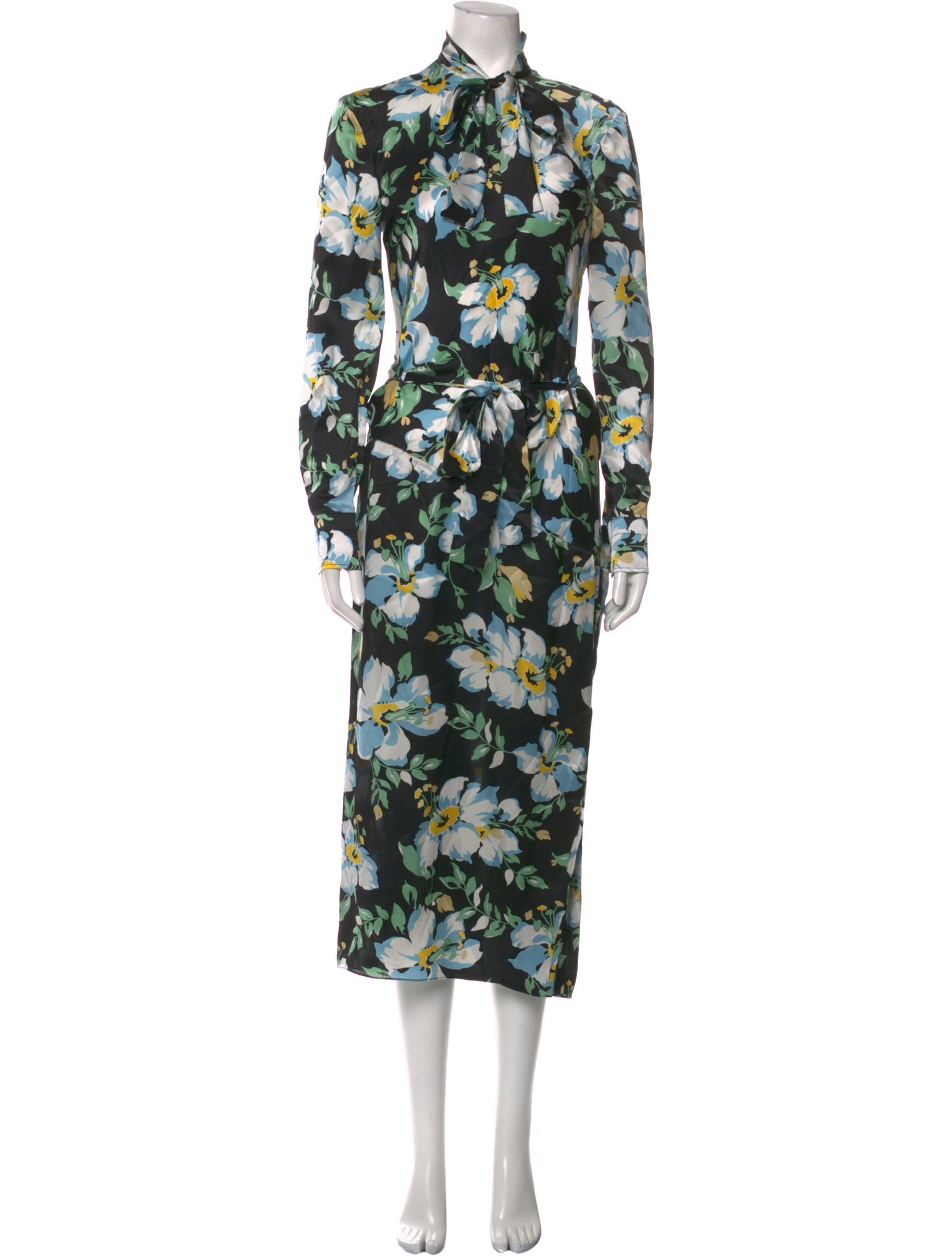 Tom Ford Silk Long Dress