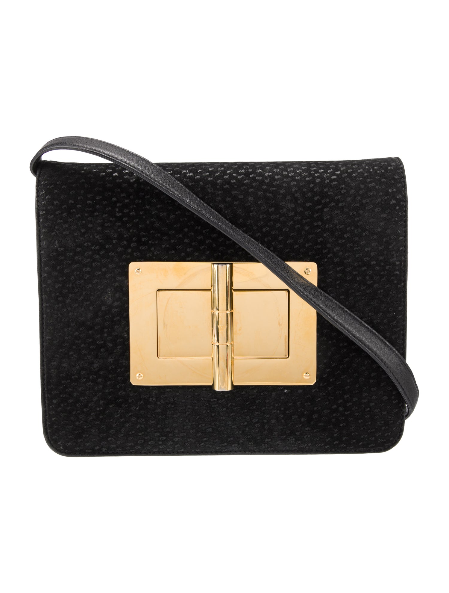 Tom Ford Leather Crossbody Bag