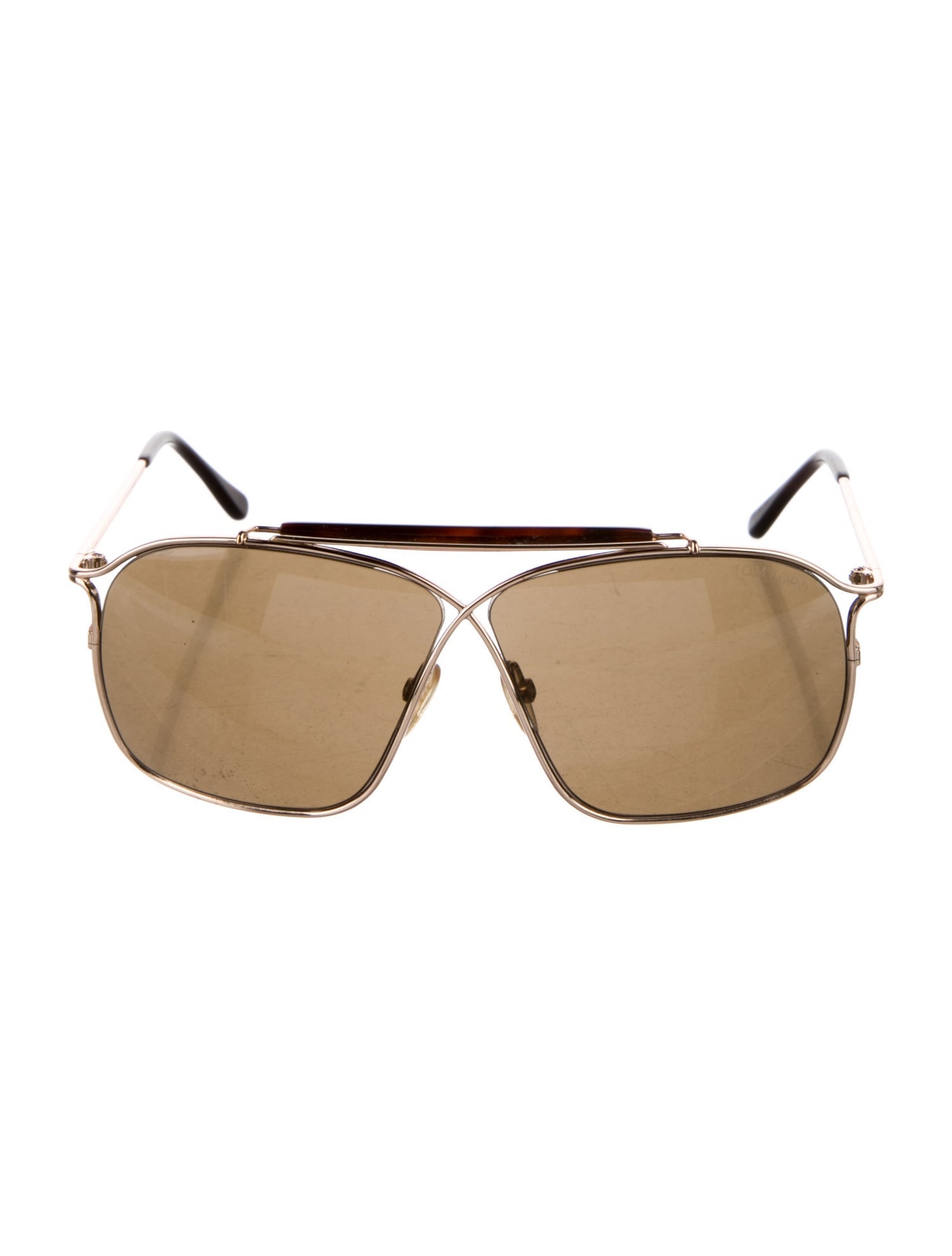 Tom Ford 354087 Square Sunglasses