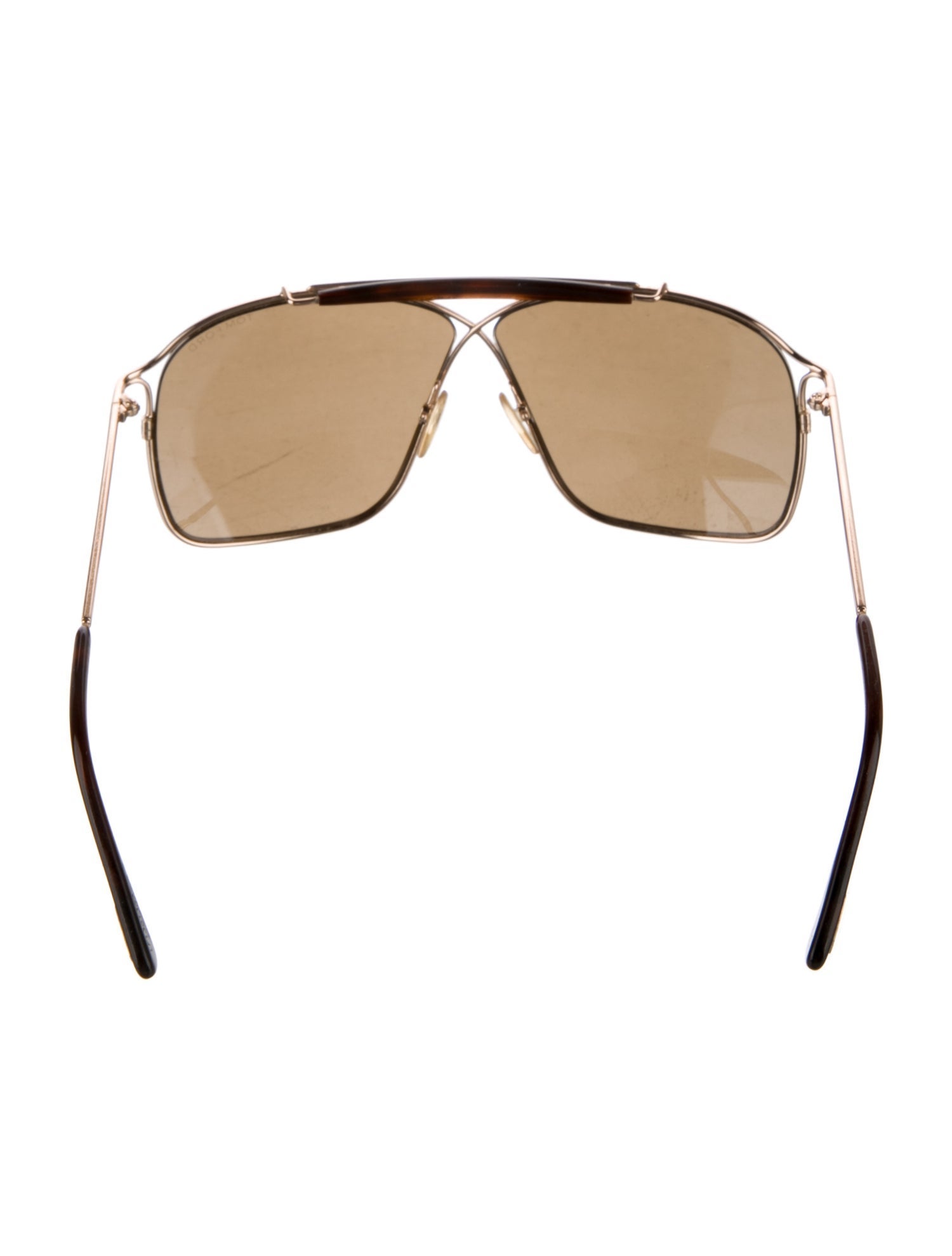 Tom Ford 354087 Square Sunglasses
