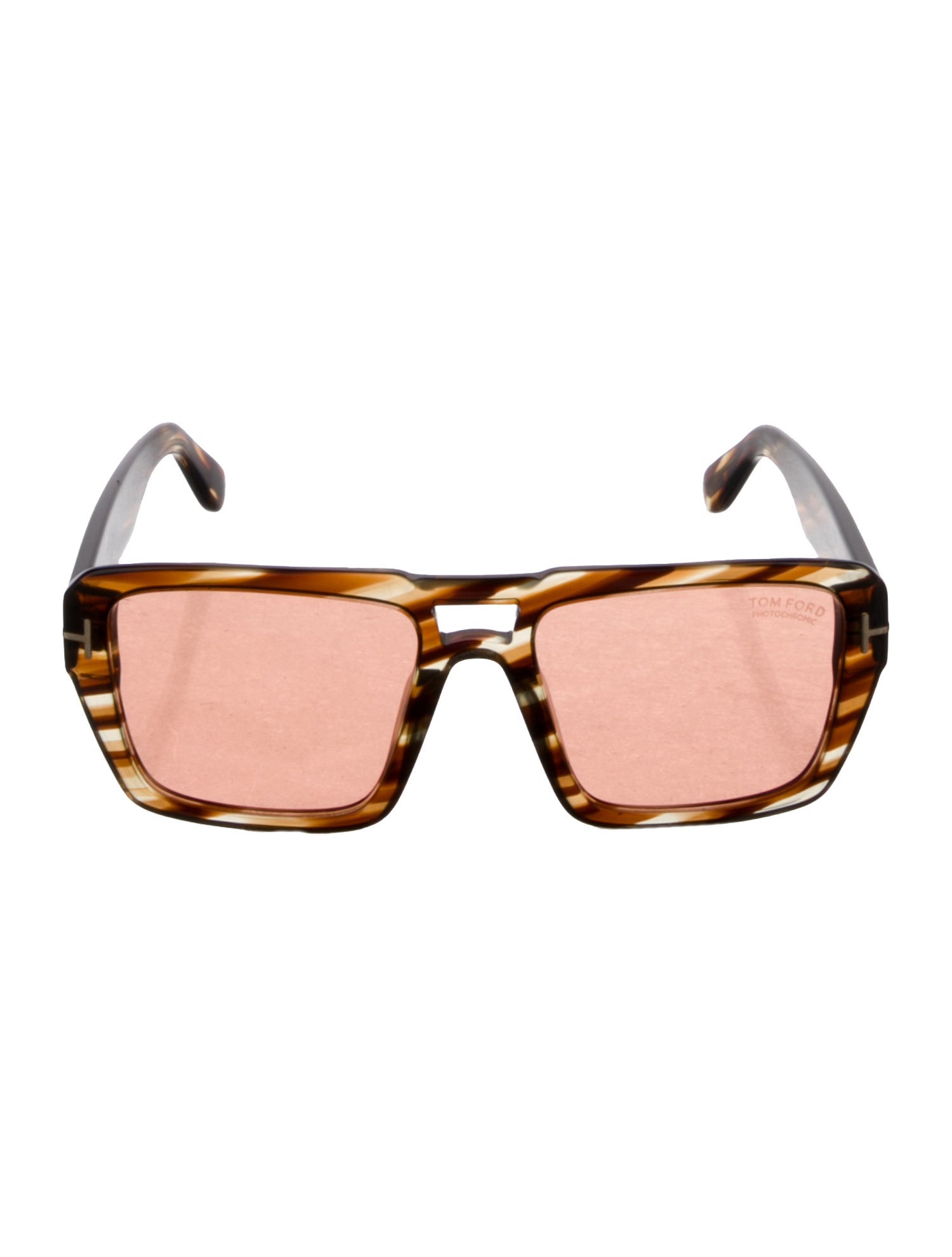 Tom Ford Square Tinted Sunglasses