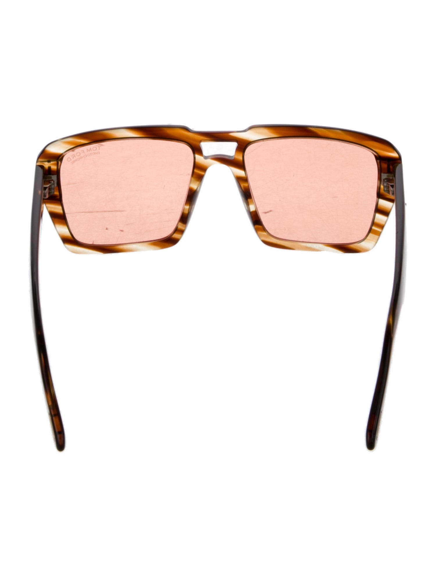 Tom Ford Square Tinted Sunglasses