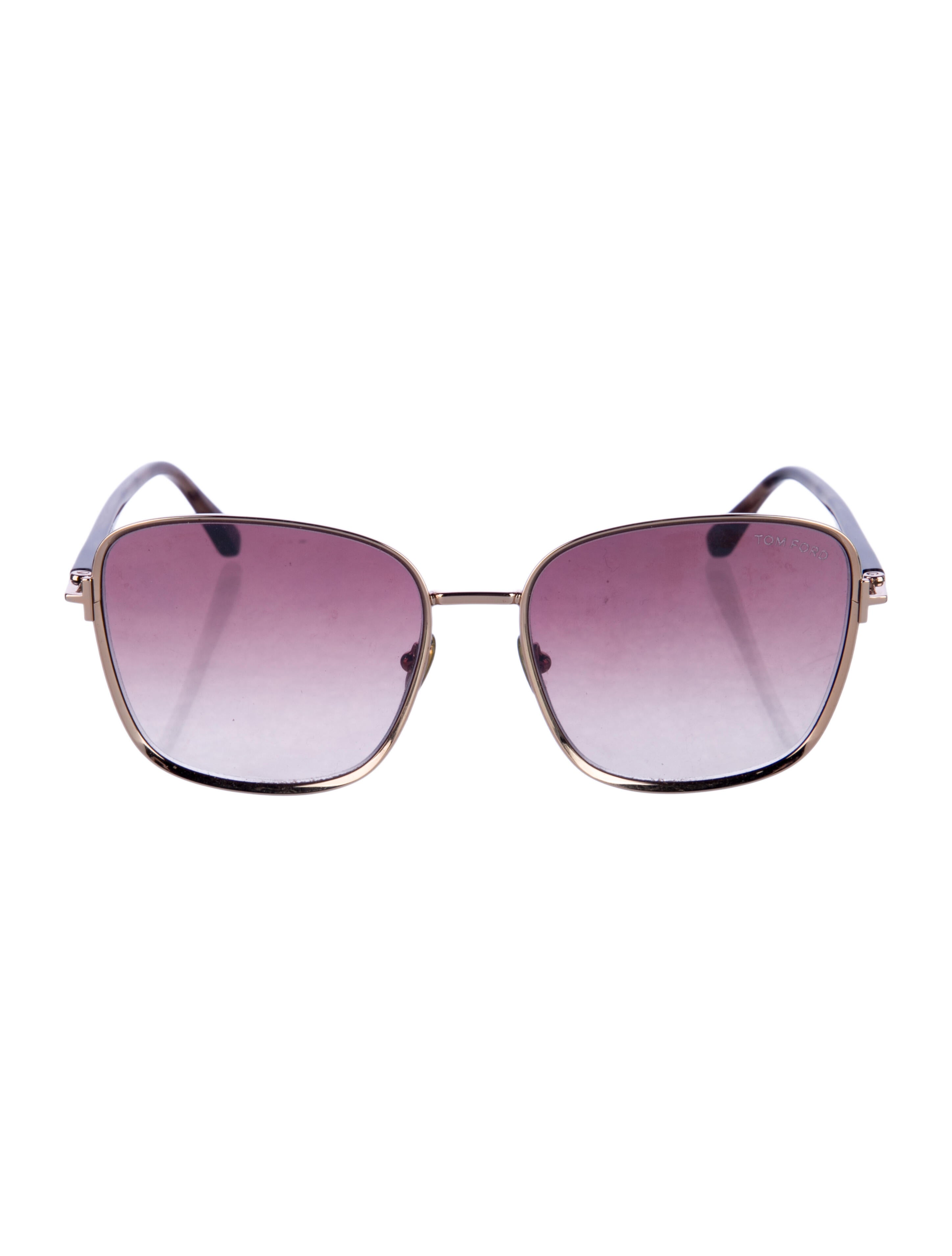 Tom Ford Reggie Aviator Sunglasses