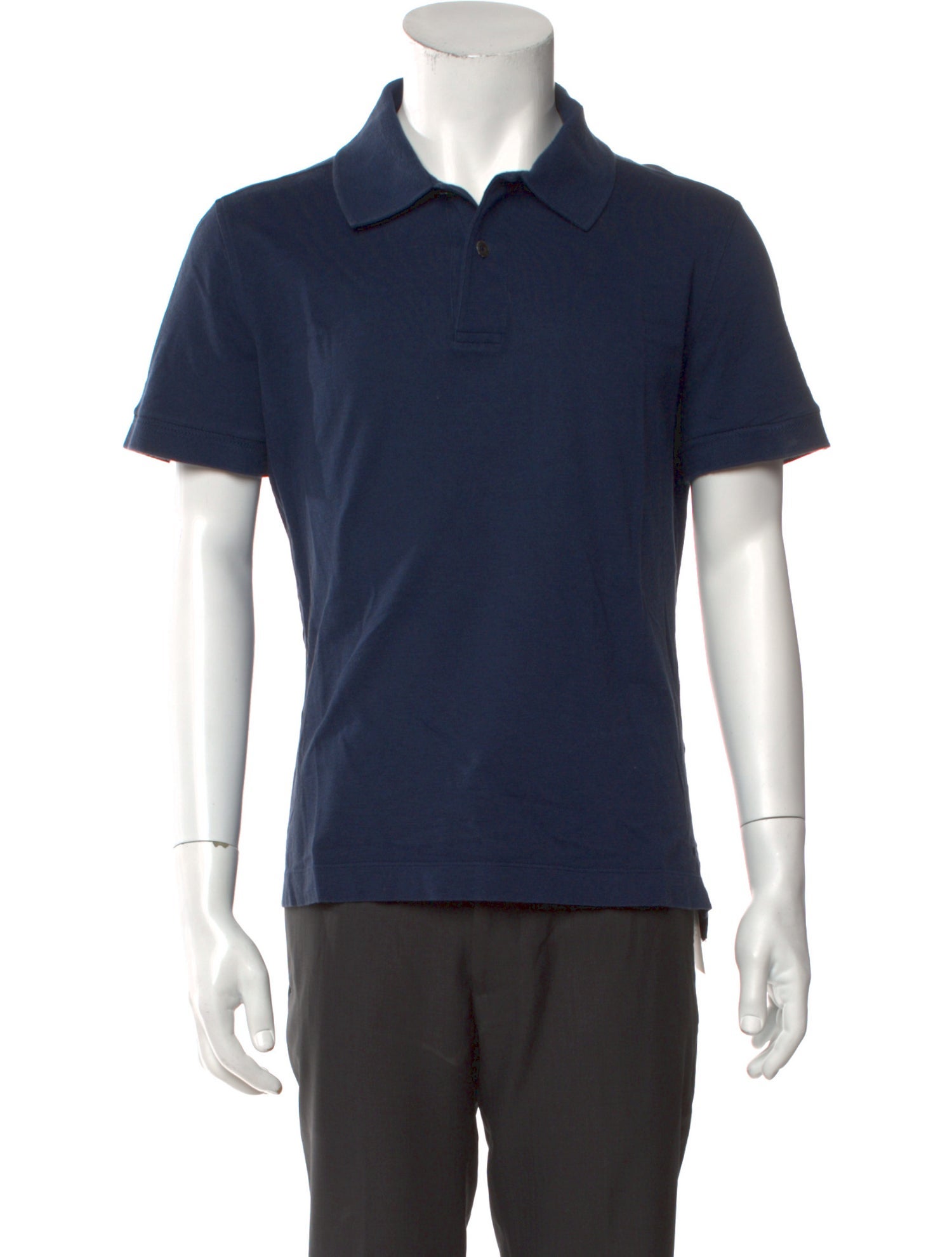 Tom Ford Collar Short Sleeve Polo Shirt