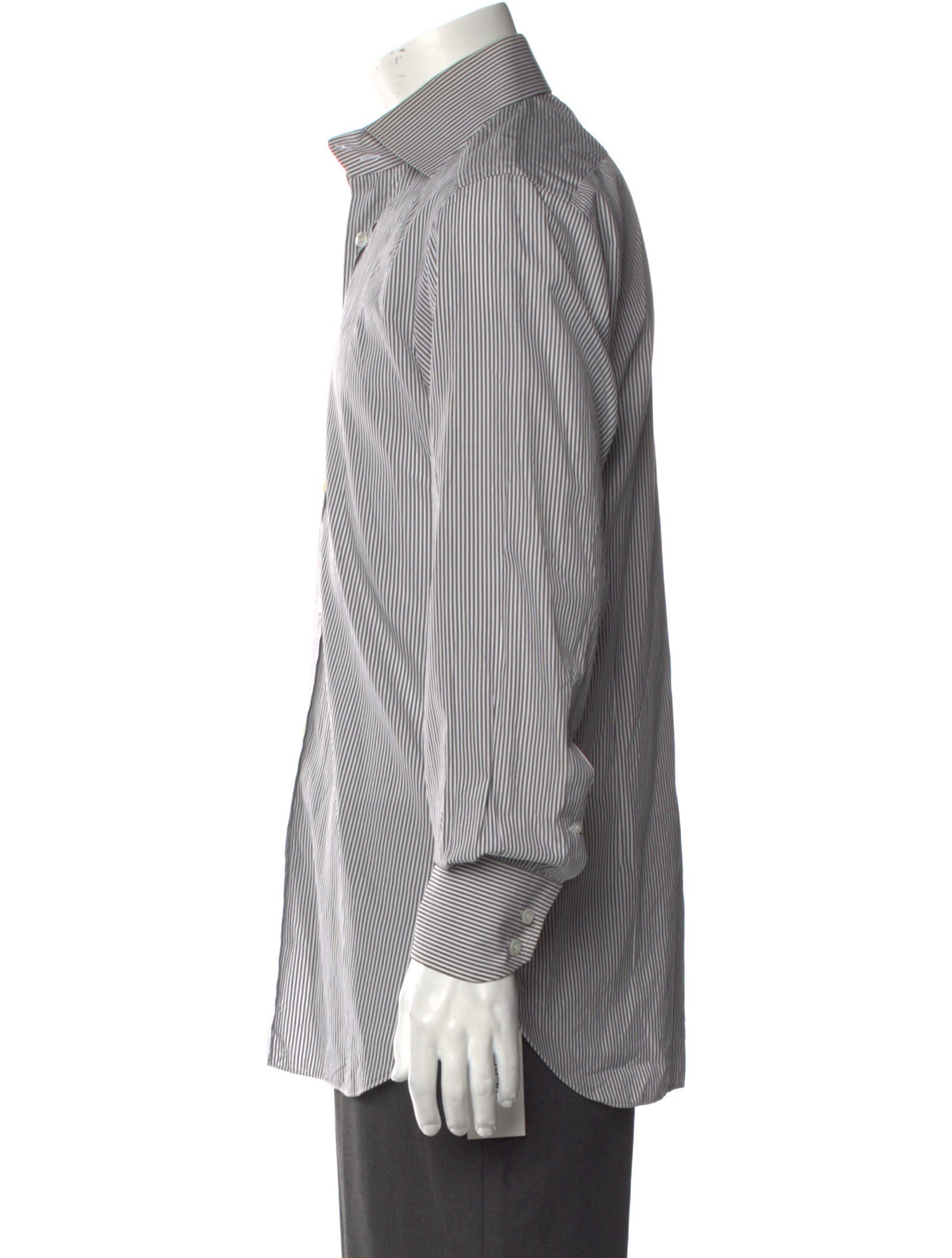 Tom Ford Striped Long Sleeve Shirt