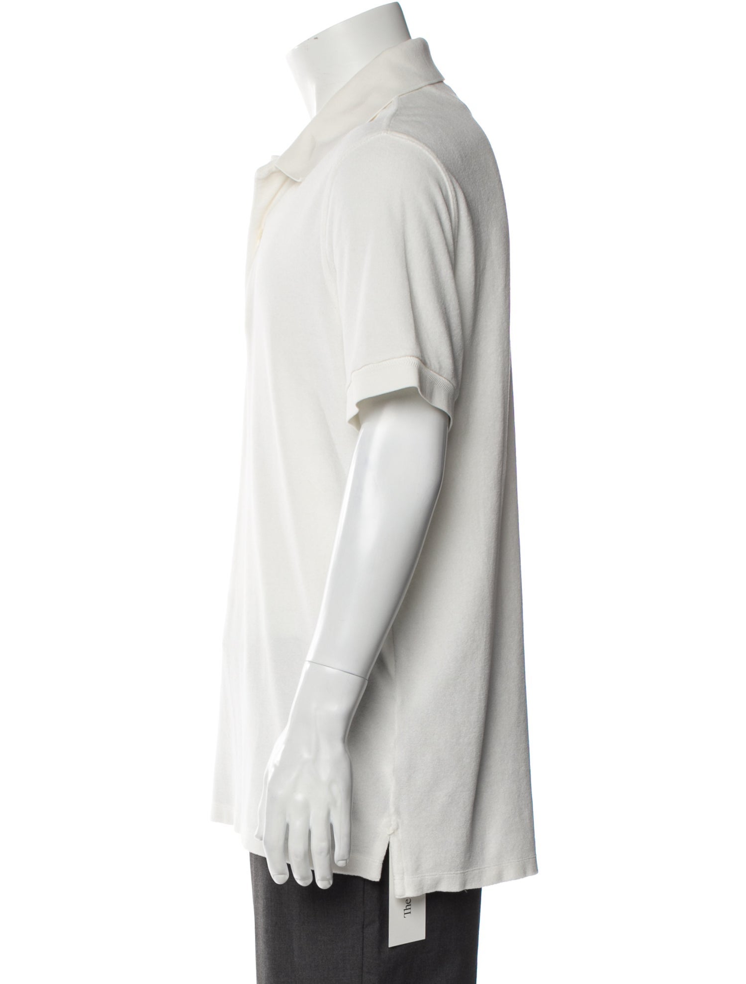 Tom Ford Collar Short Sleeve Polo Shirt