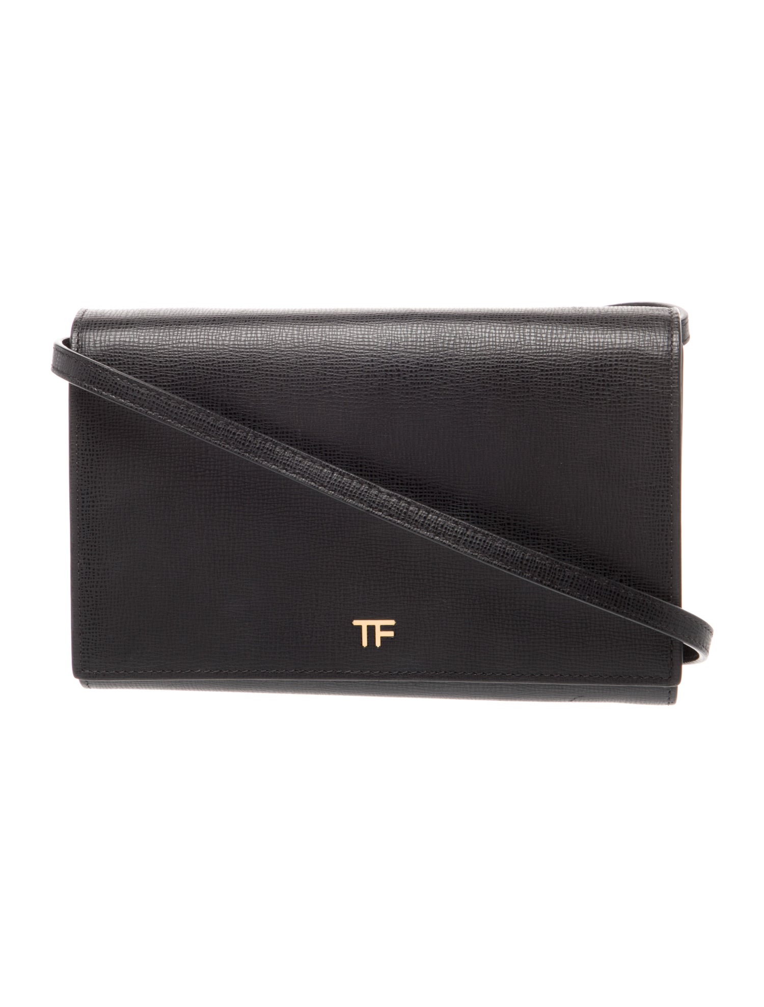 Tom Ford Leather Crossbody Bag