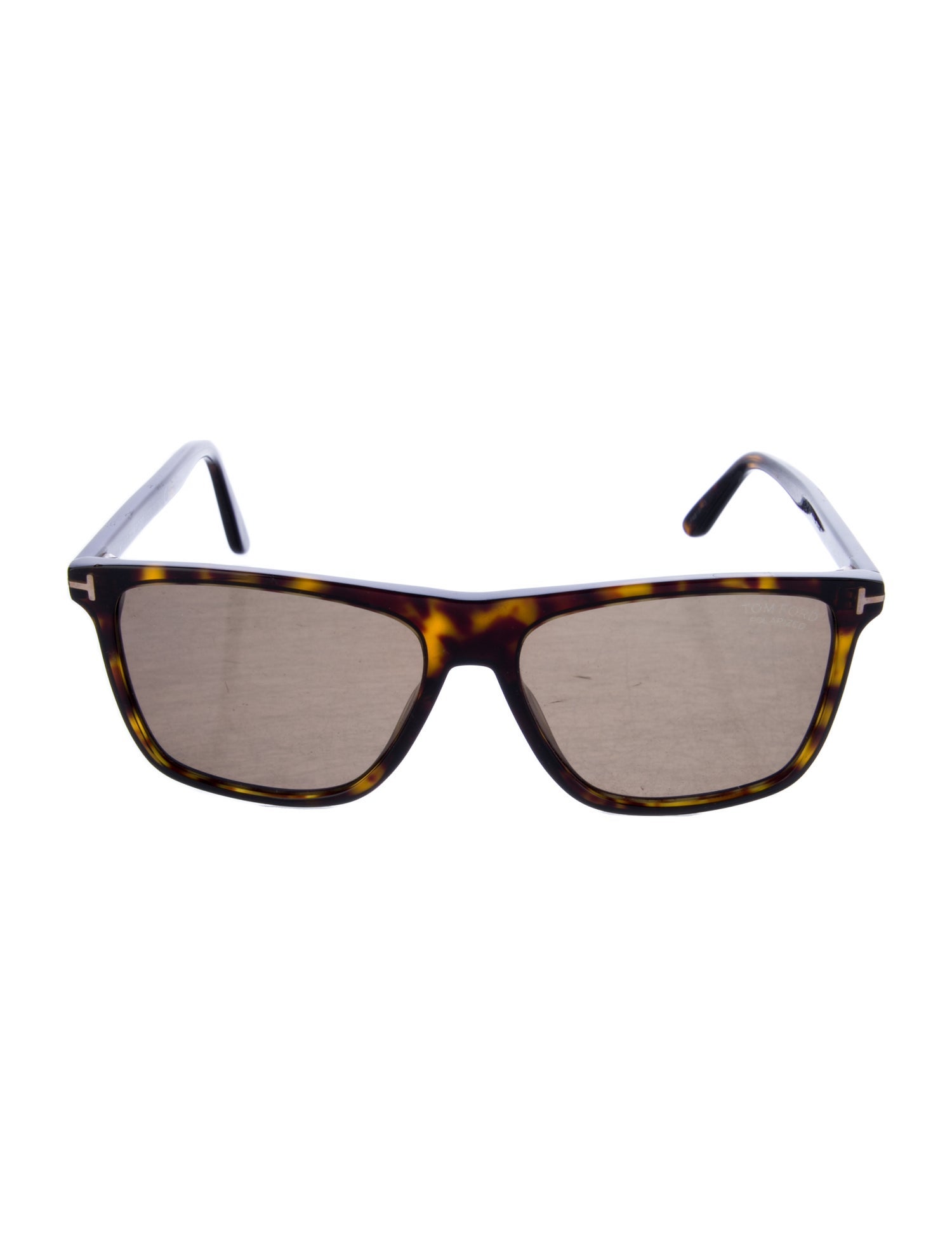 Tom Ford Guilio Wayfarer Sunglasses
