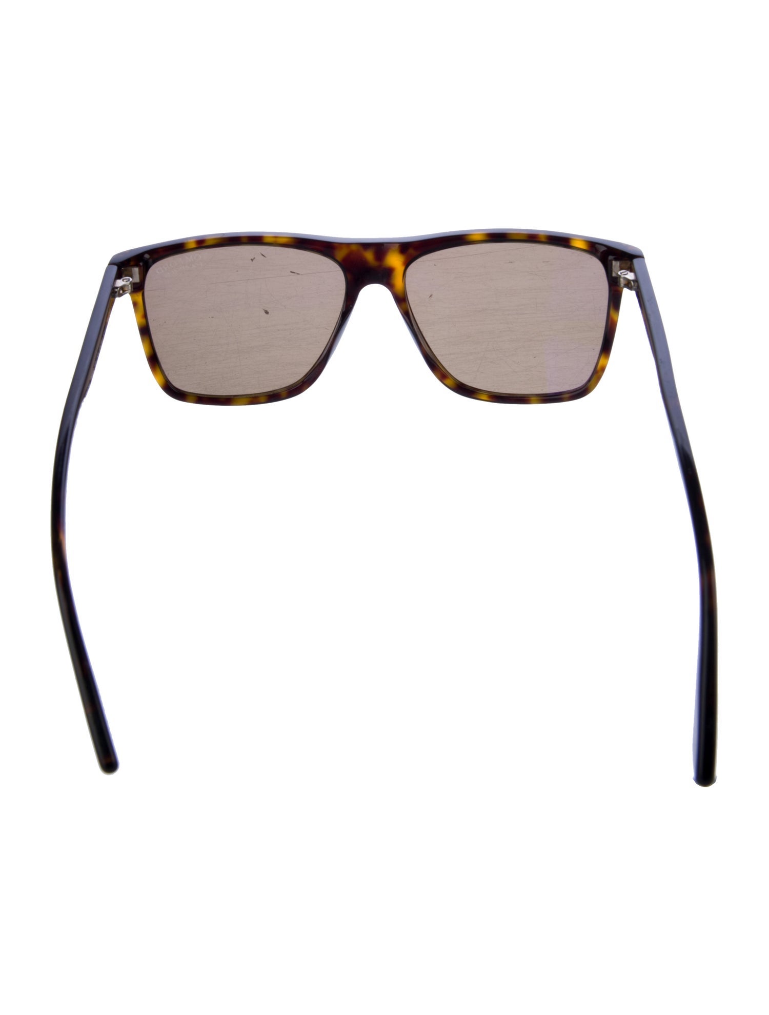 Tom Ford Guilio Wayfarer Sunglasses