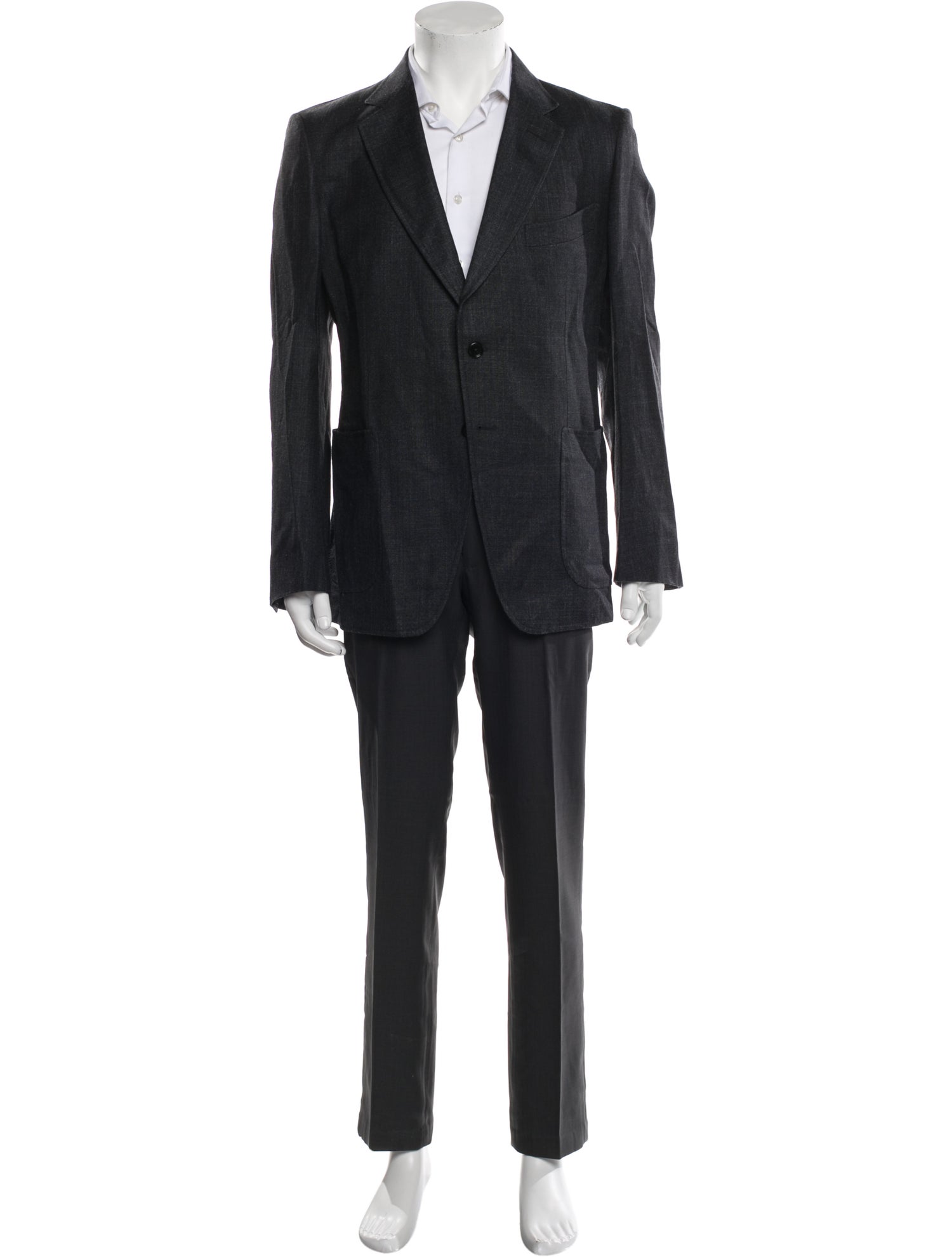 Tom Ford Wool Overcoat