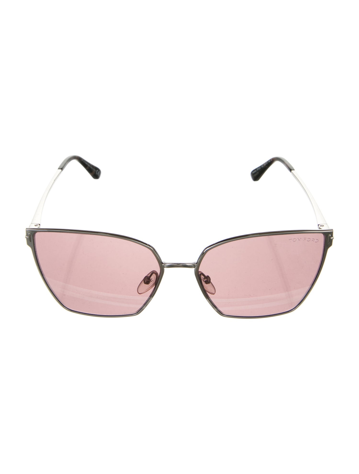 Tom Ford Oversize Tinted Sunglasses