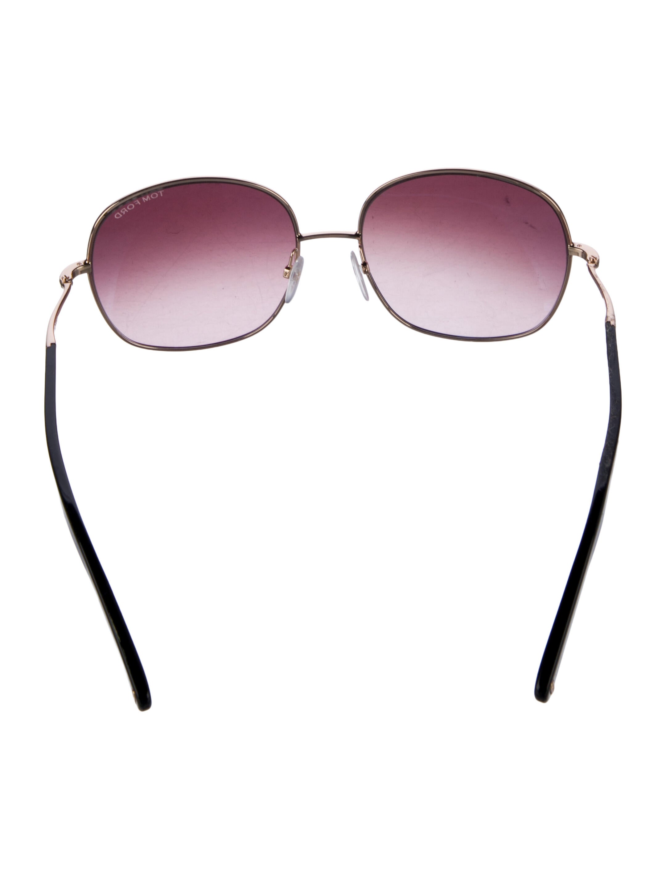 Tom Ford Oversize Gradient Sunglasses